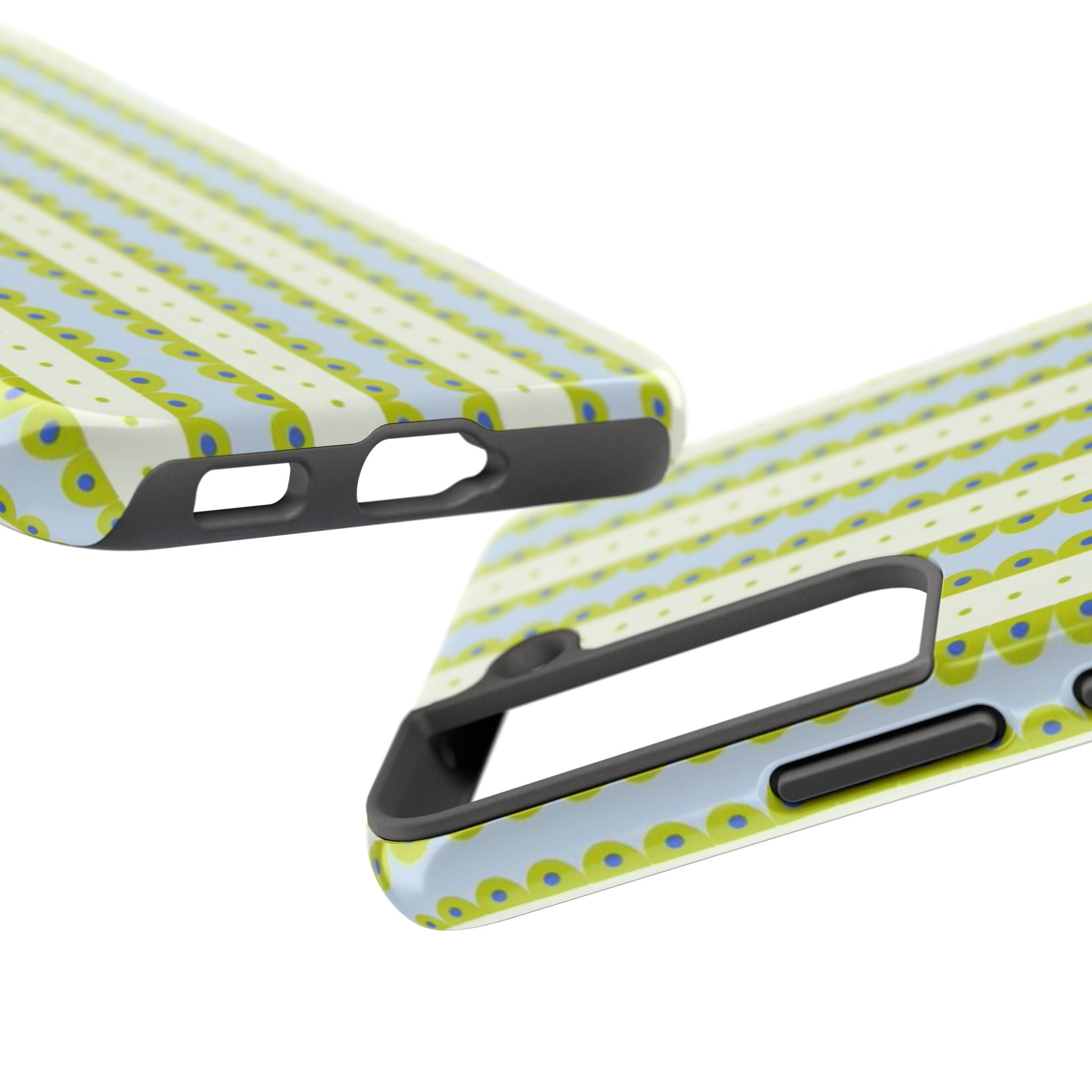 Scalloped - Tough Phone Cases