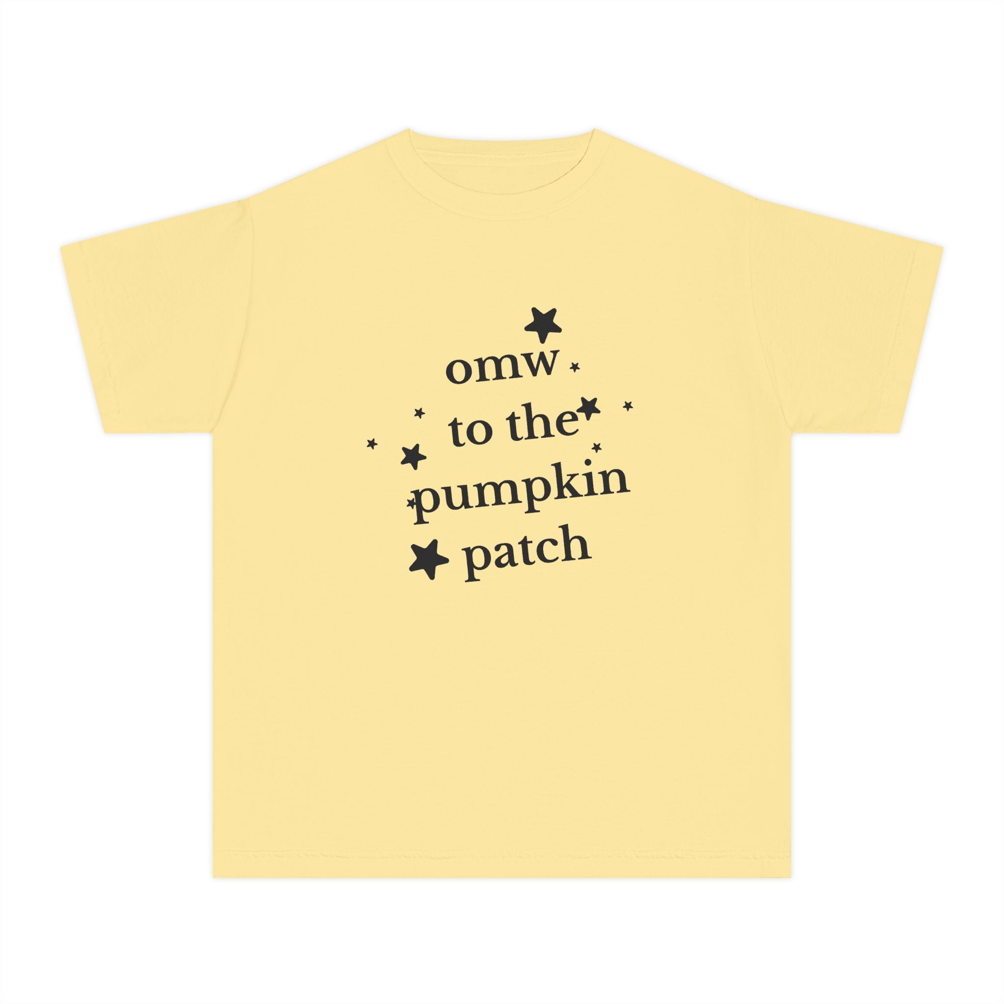 Youth Pumpkin Patch Tee, Fall T-Shirt