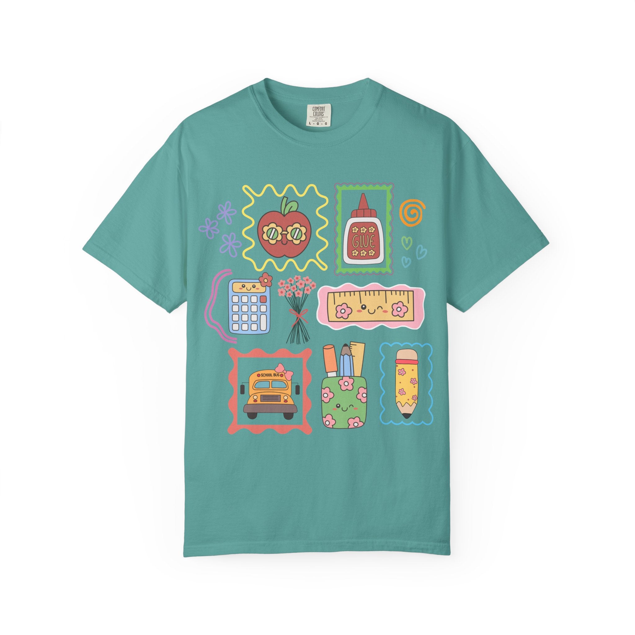 Teacher Stamp Tee