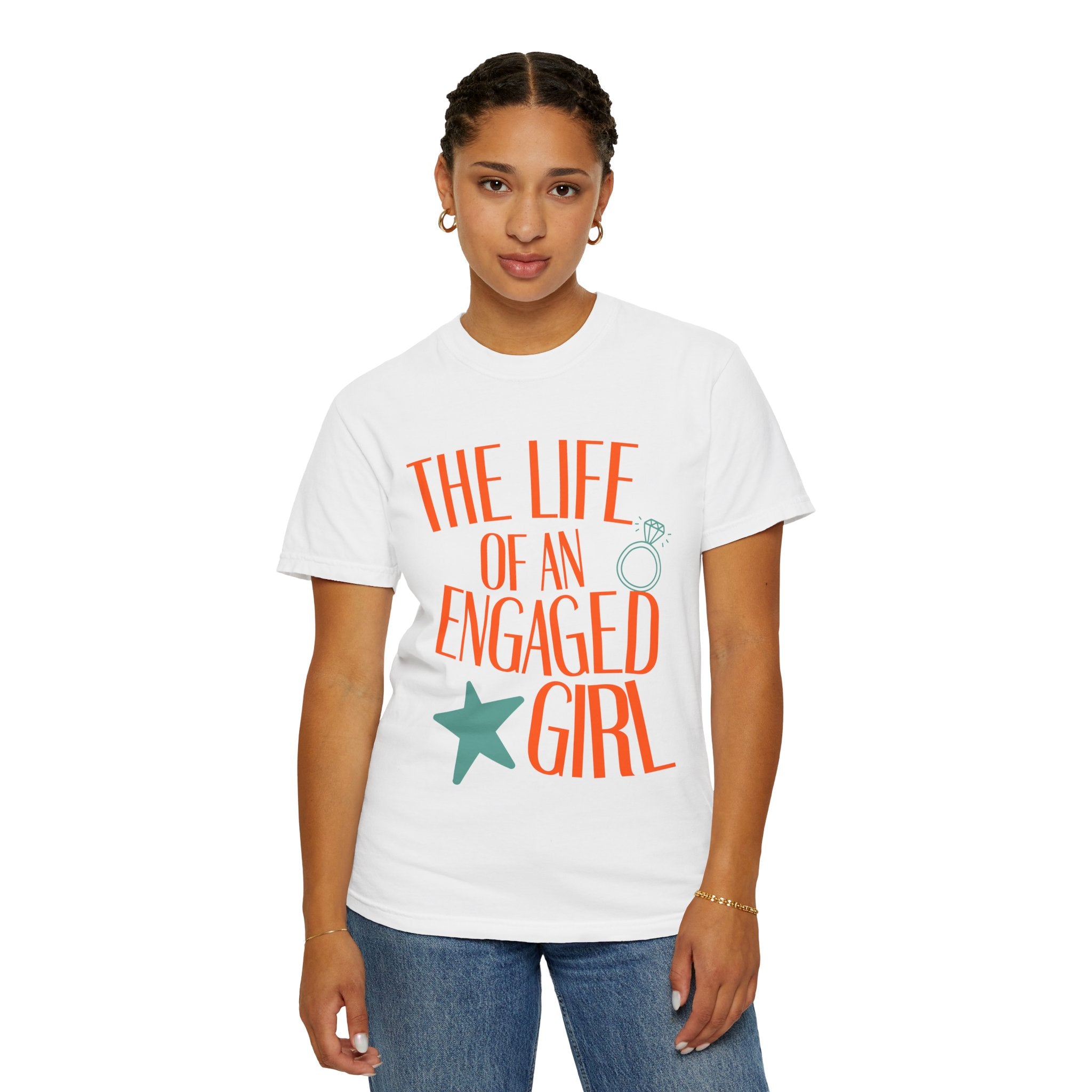Engaged Girl T-Shirt