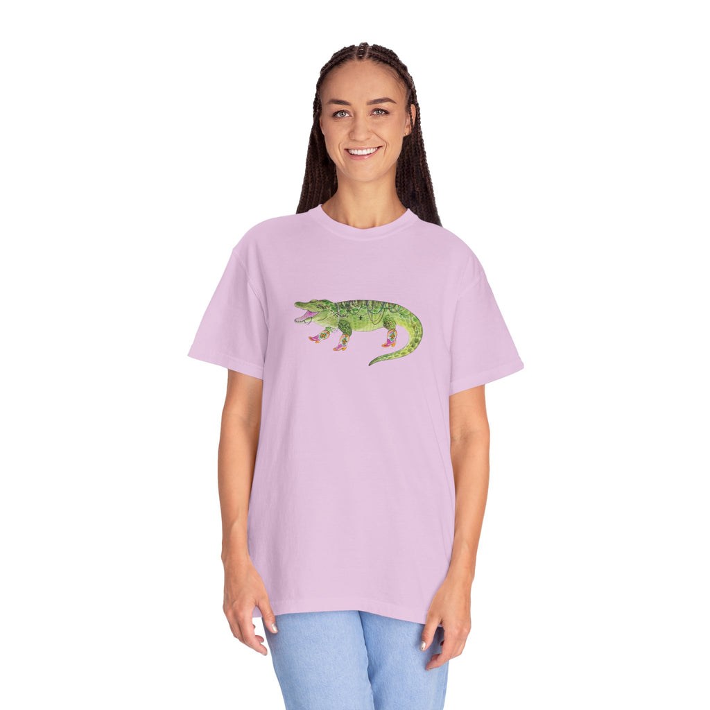 Alligator Beads Graphic T-Shirt