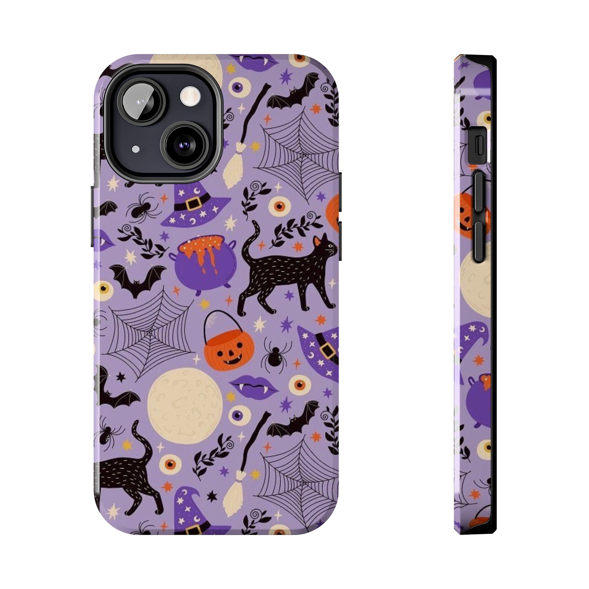 Witchy Cat Tough Phone Case