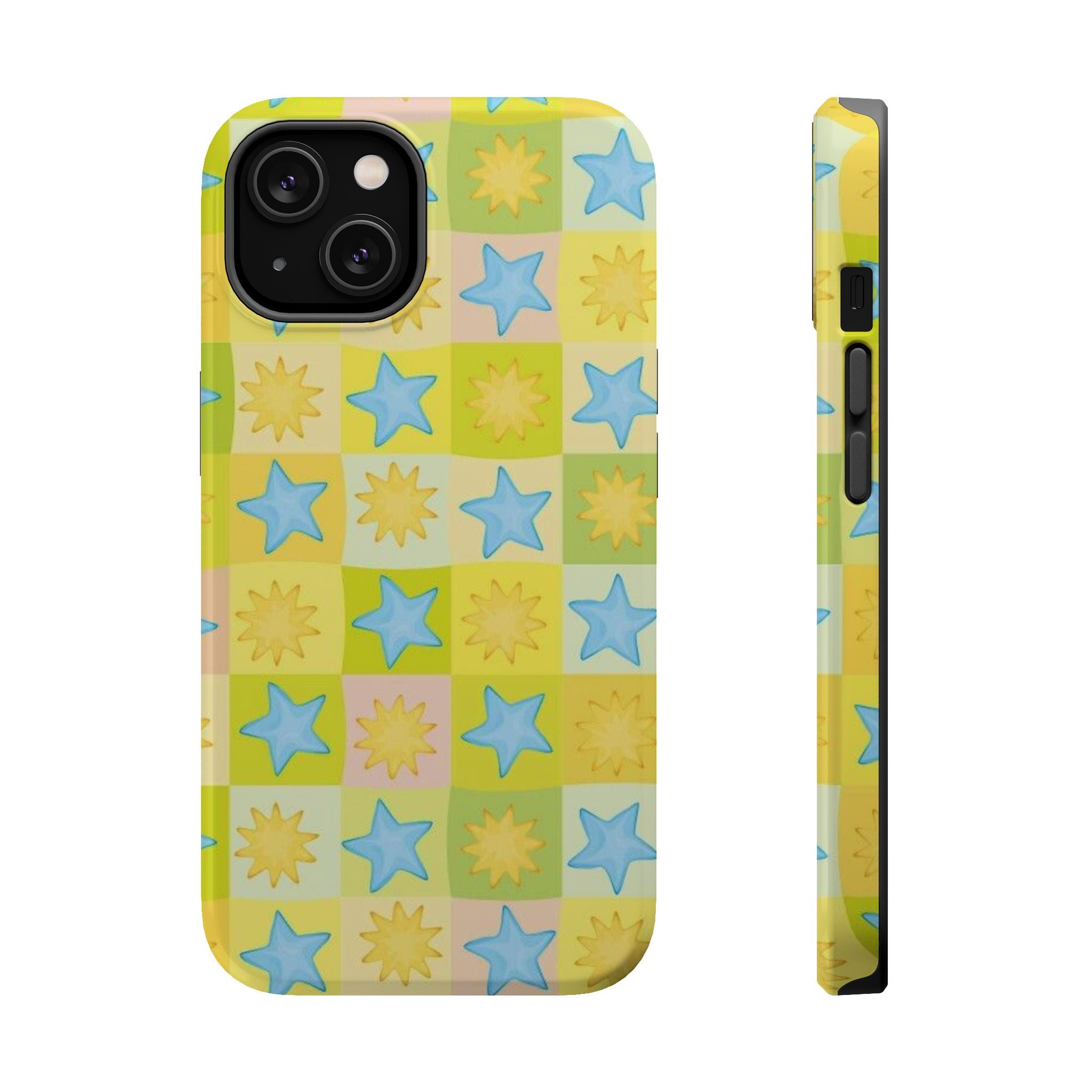 Bold Star - Magnetic Impact-Resistant Cases