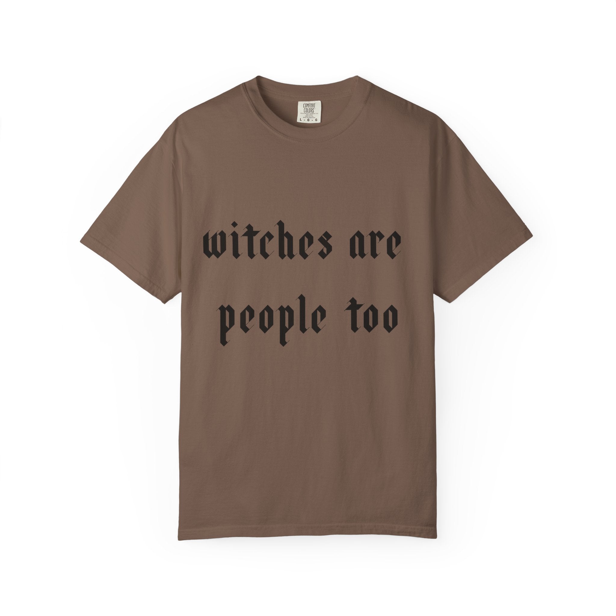 Witchy Halloween Comfort Color T-Shirt
