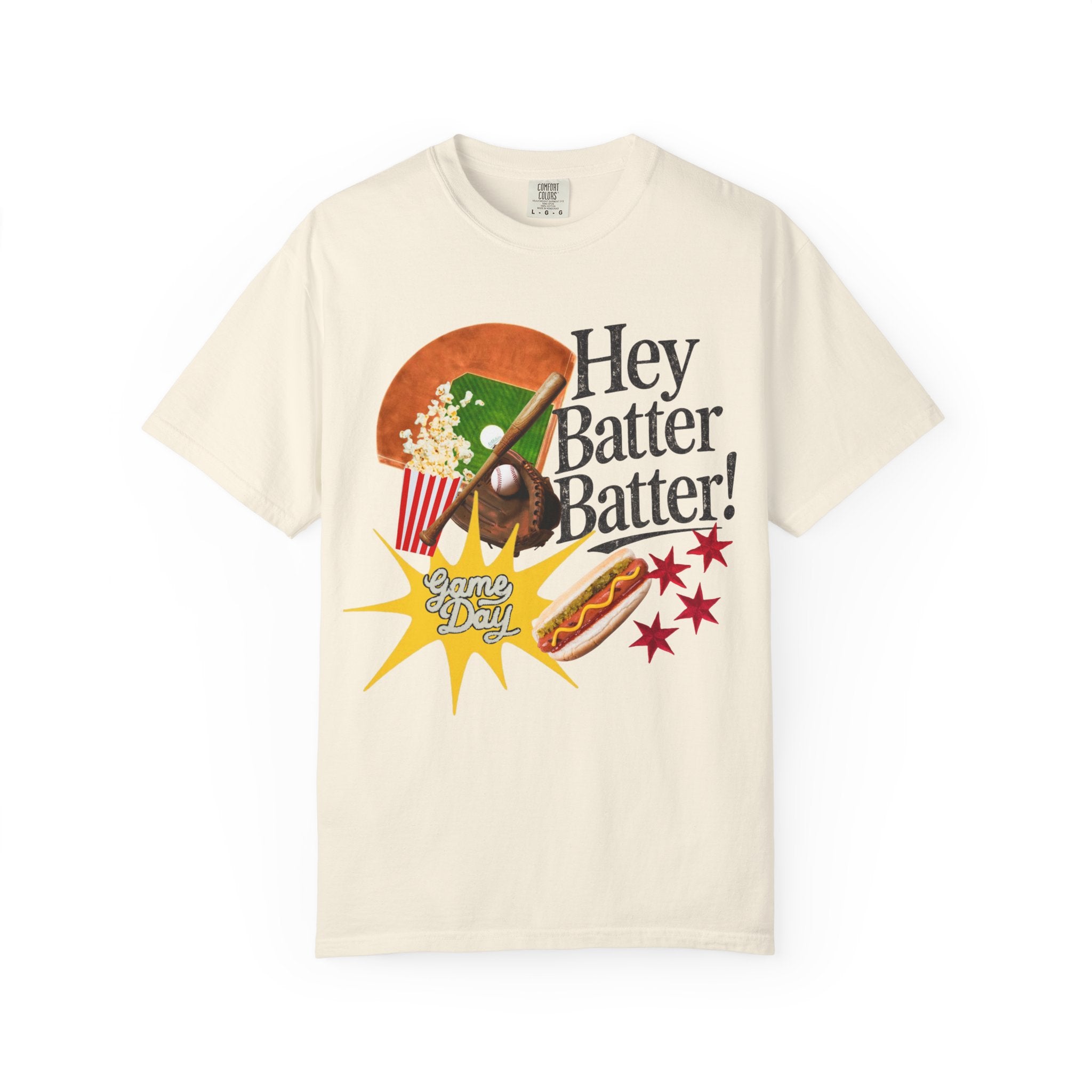 Unisex Garment-Dyed T-shirt