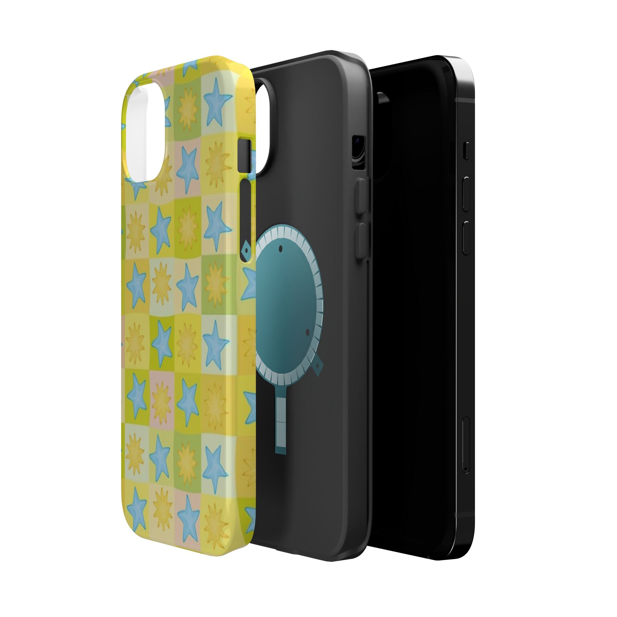 Bold Star - Magnetic Impact-Resistant Cases