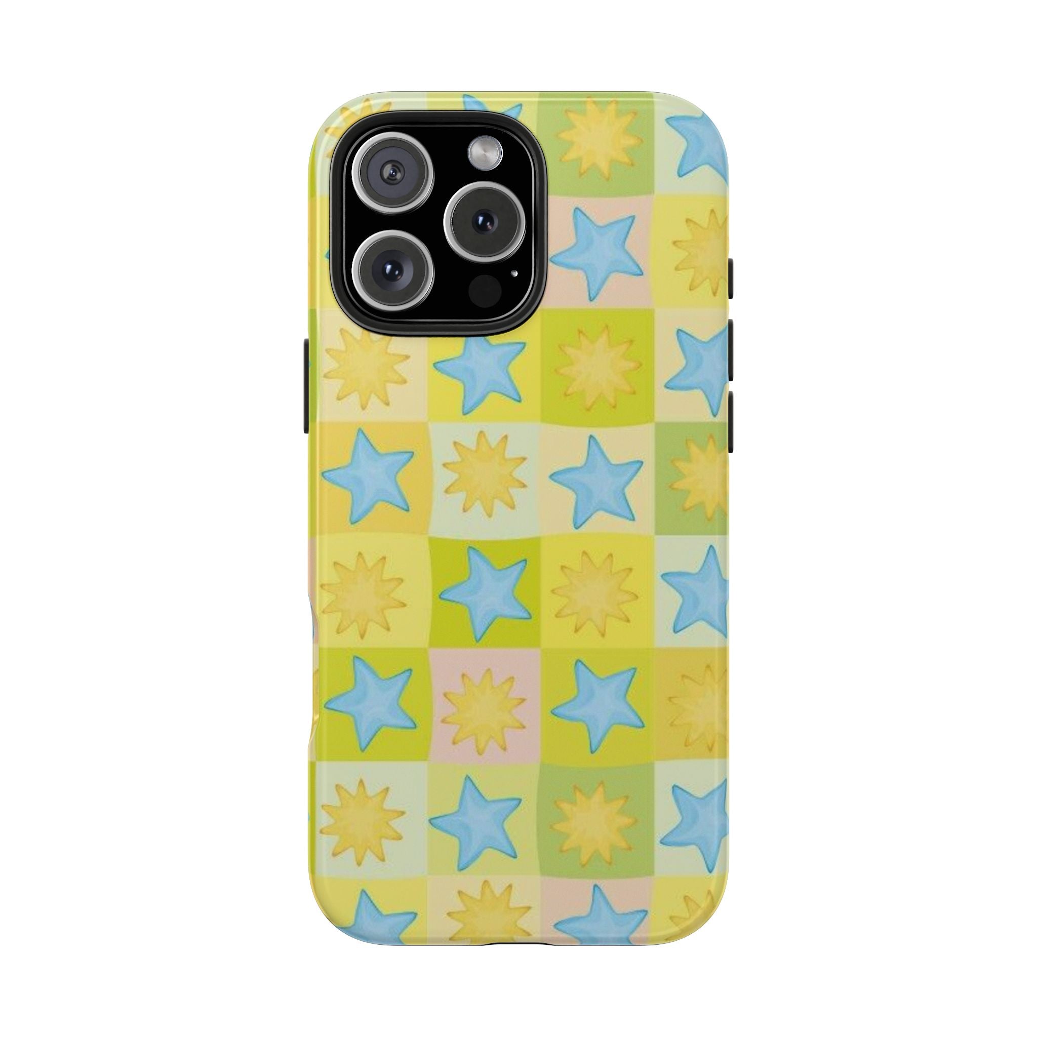 Bold star - Tough Phone Cases