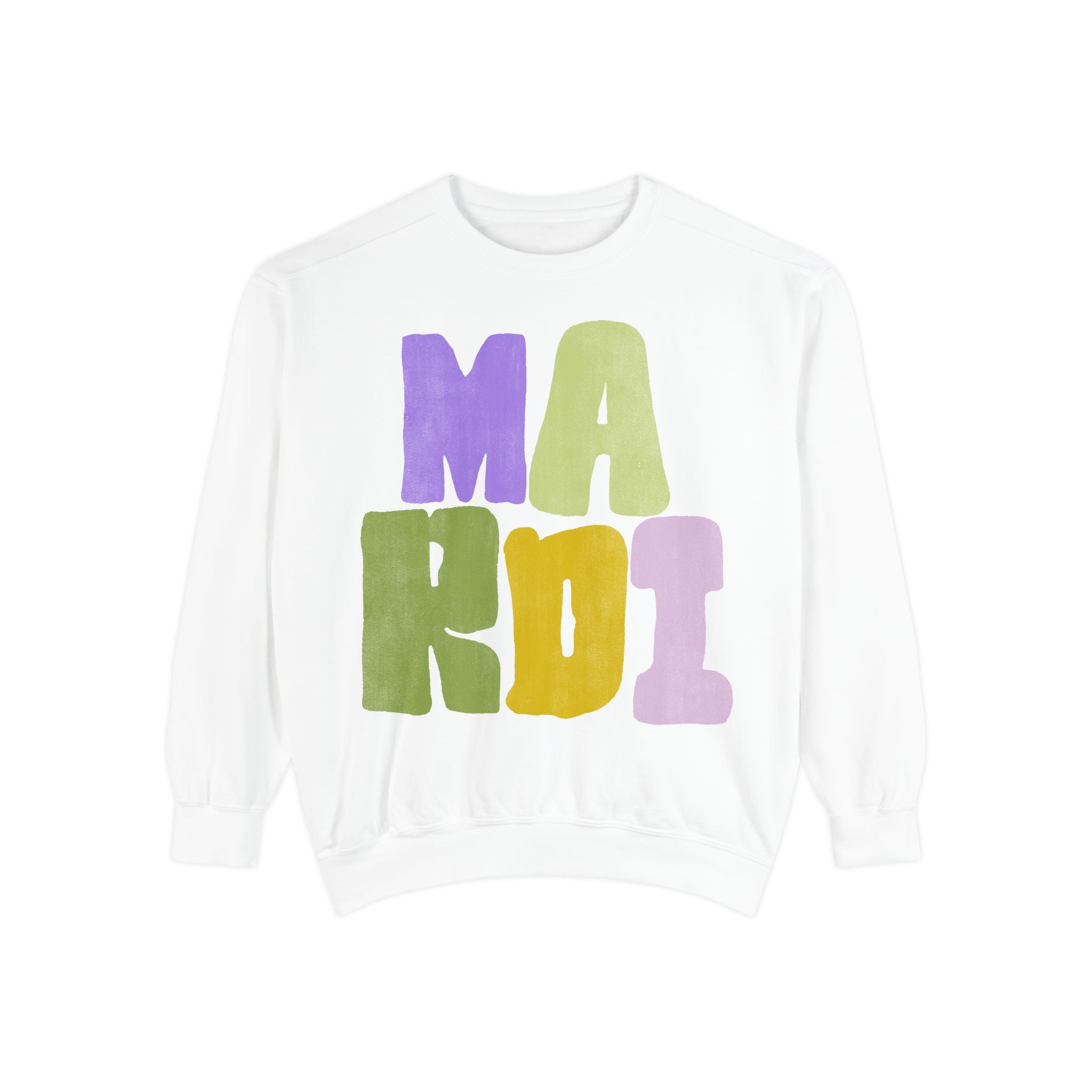 Mardi Colorblock Sweatshirt