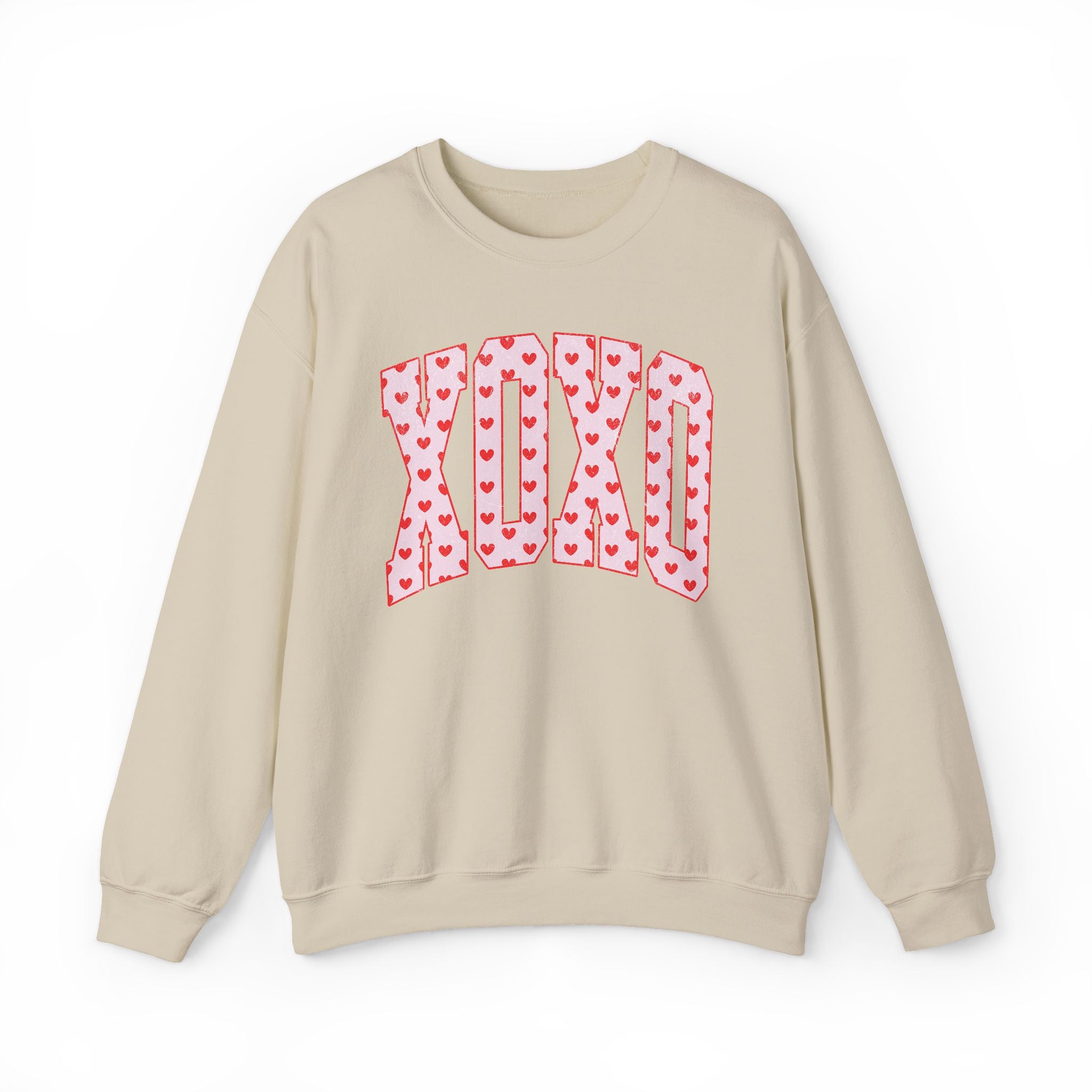 Crewneck Sweatshirt "XOXO"