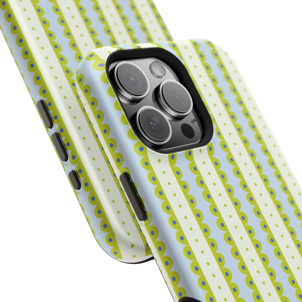Scalloped - Magnetic Impact-Resistant Cases