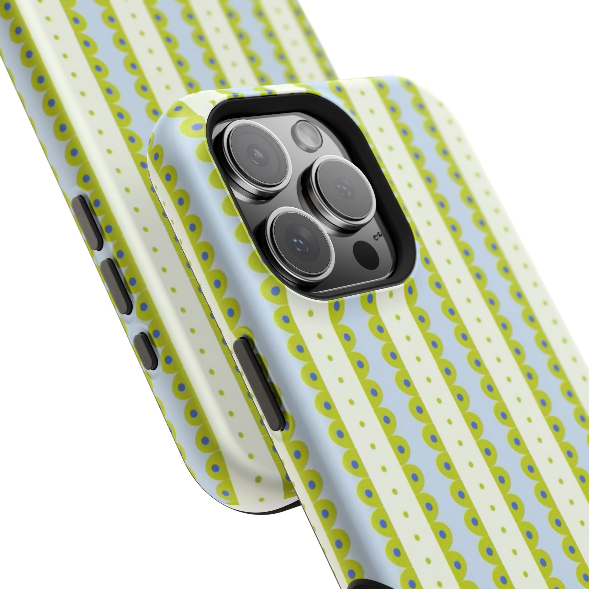 Scalloped - Magnetic Impact-Resistant Cases