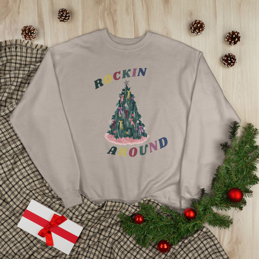Rockin' Around Christmas Sweatshirt
