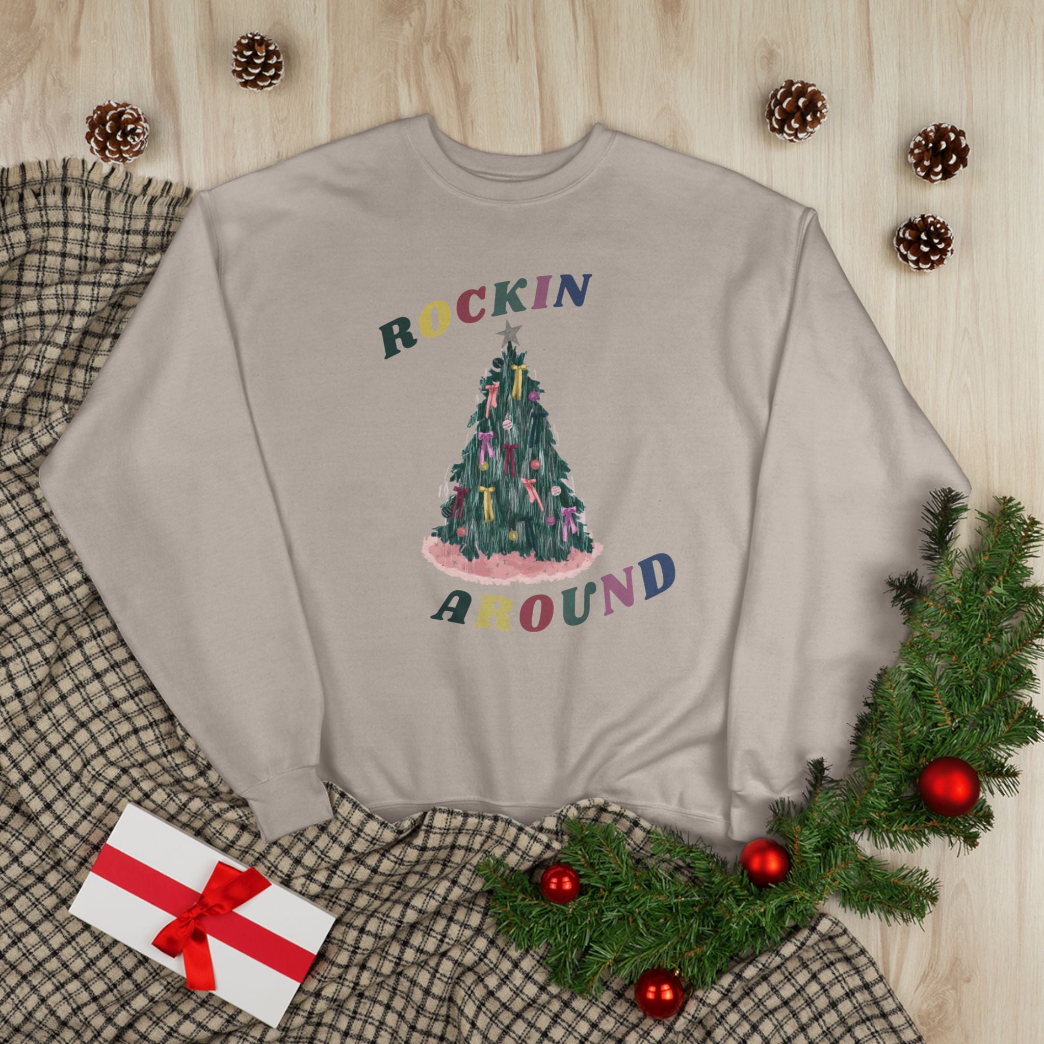 Rockin' Around Christmas Sweatshirt