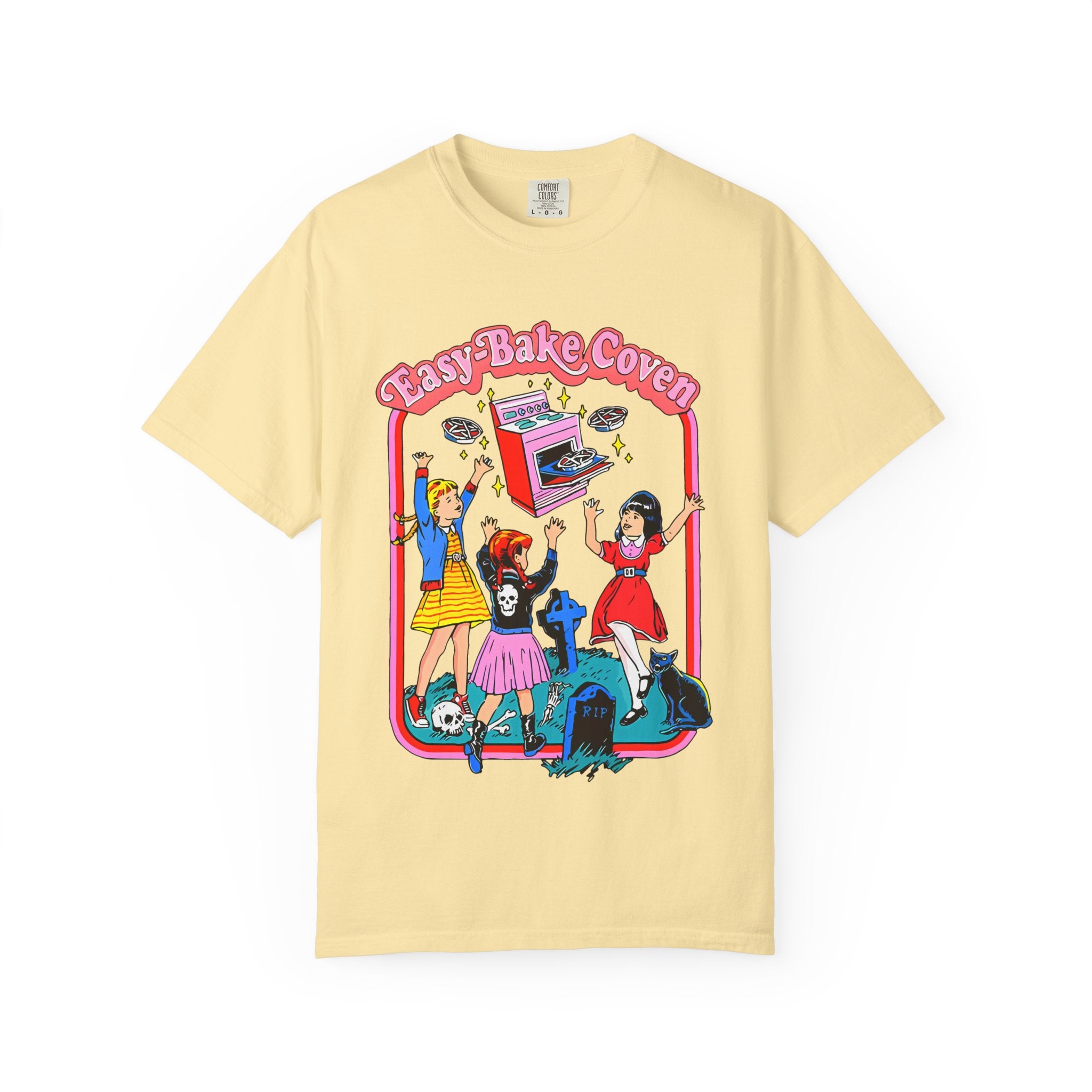 Retro Easy-Bake Coven Halloween T-Shirt
