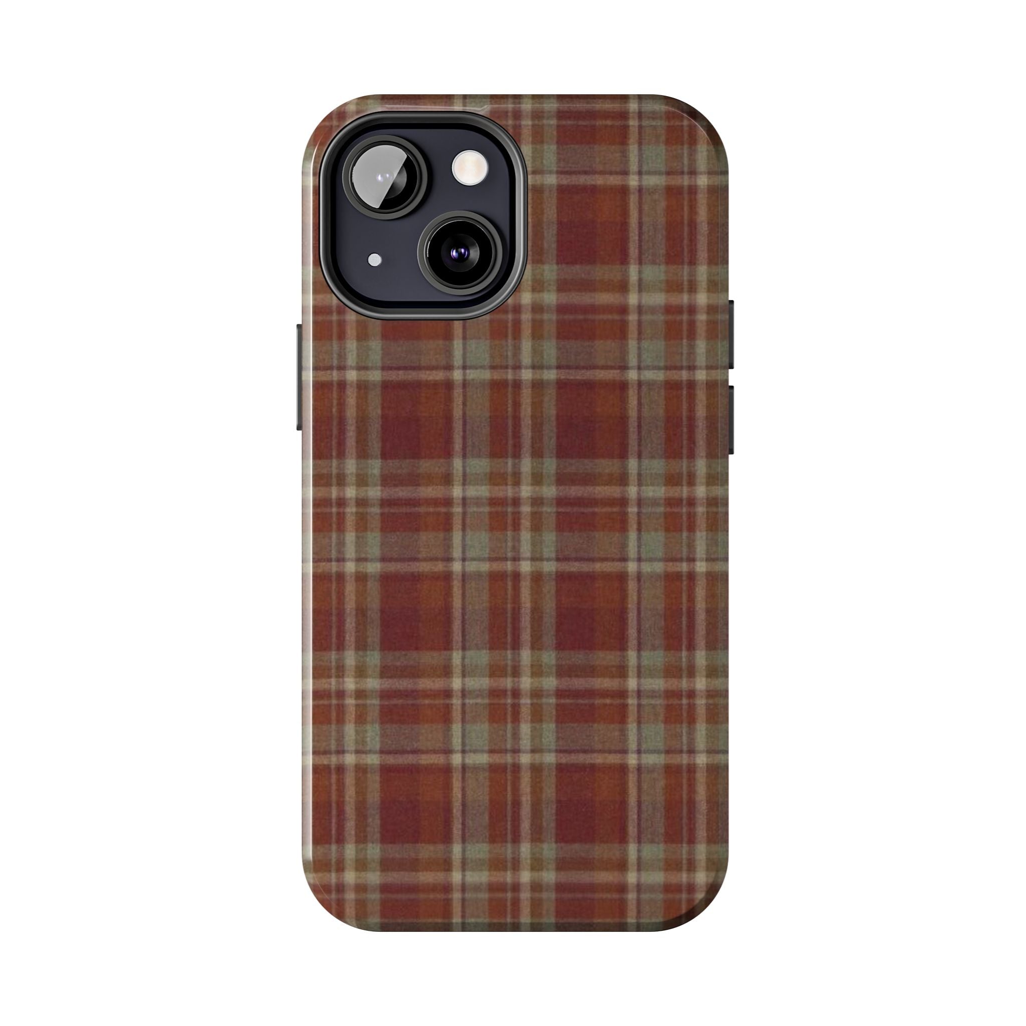 Autumn Plaid Tough Phone Case