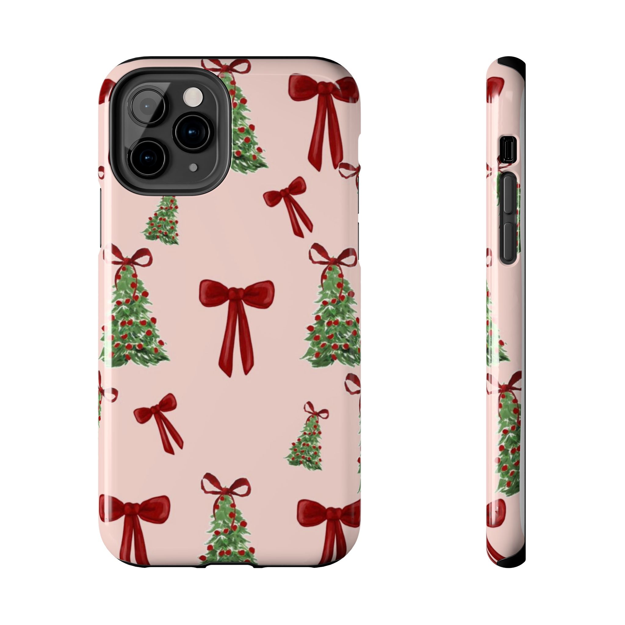 Festive Christmas Tree Phone Case