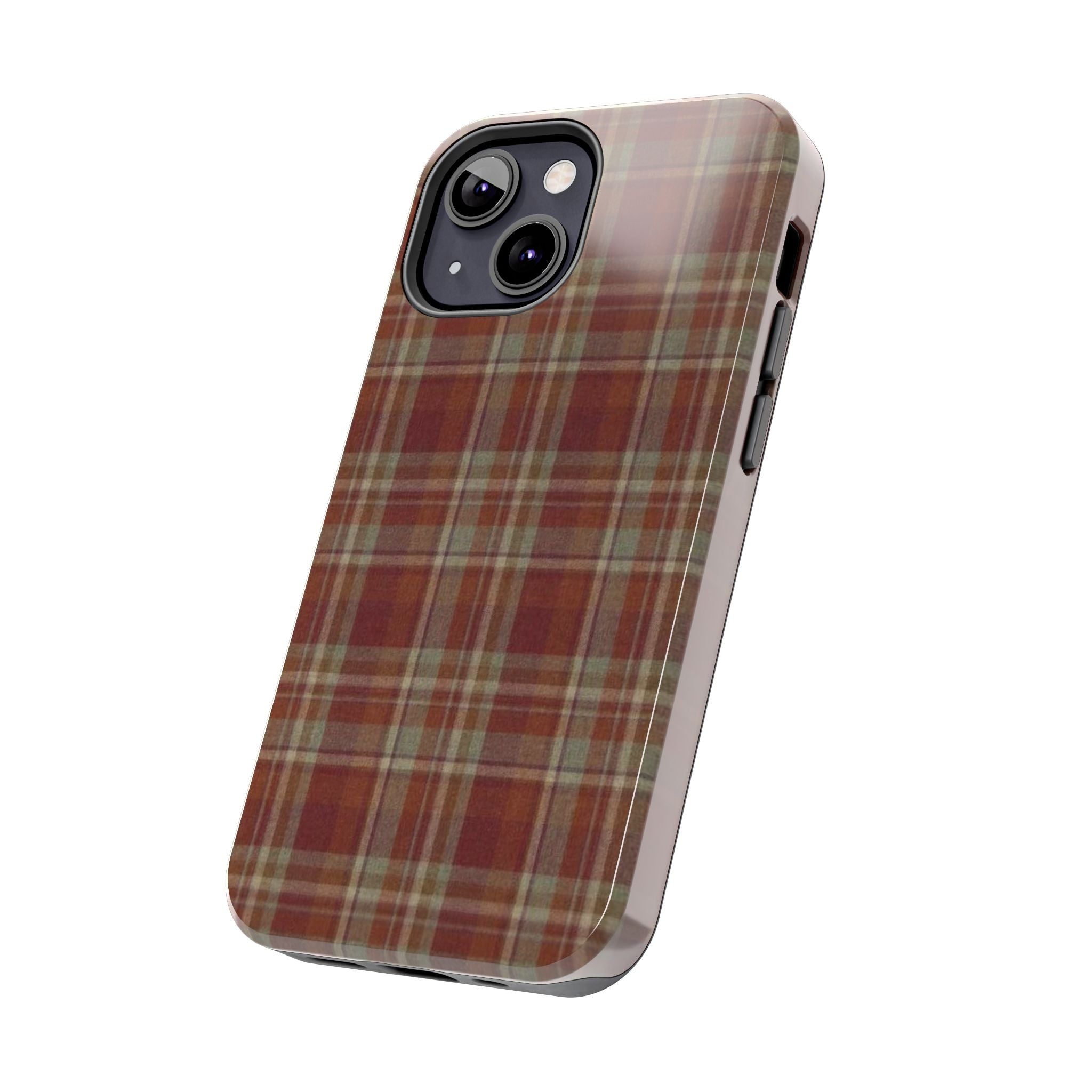 Autumn Plaid Tough Phone Case