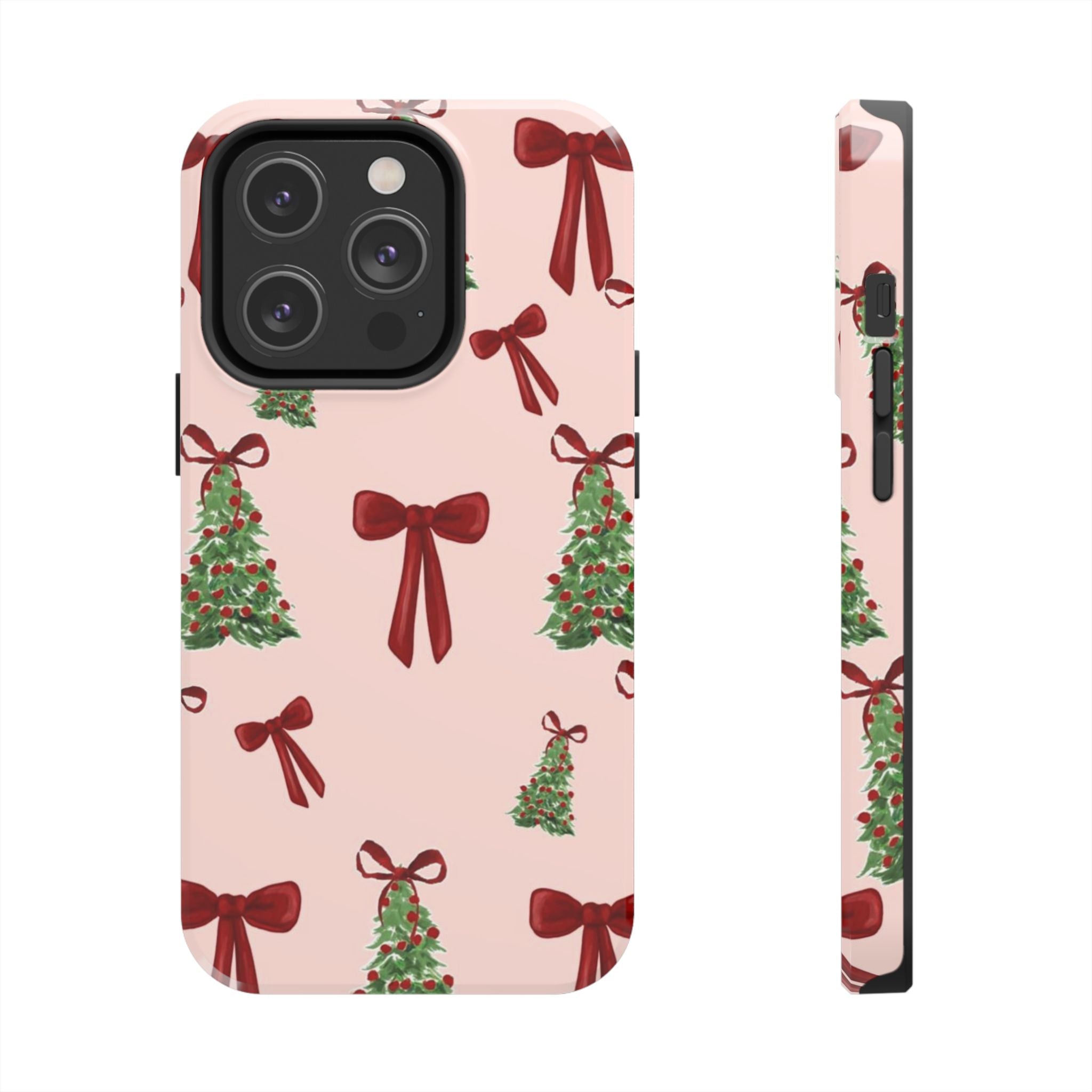 Festive Christmas Tree Phone Case