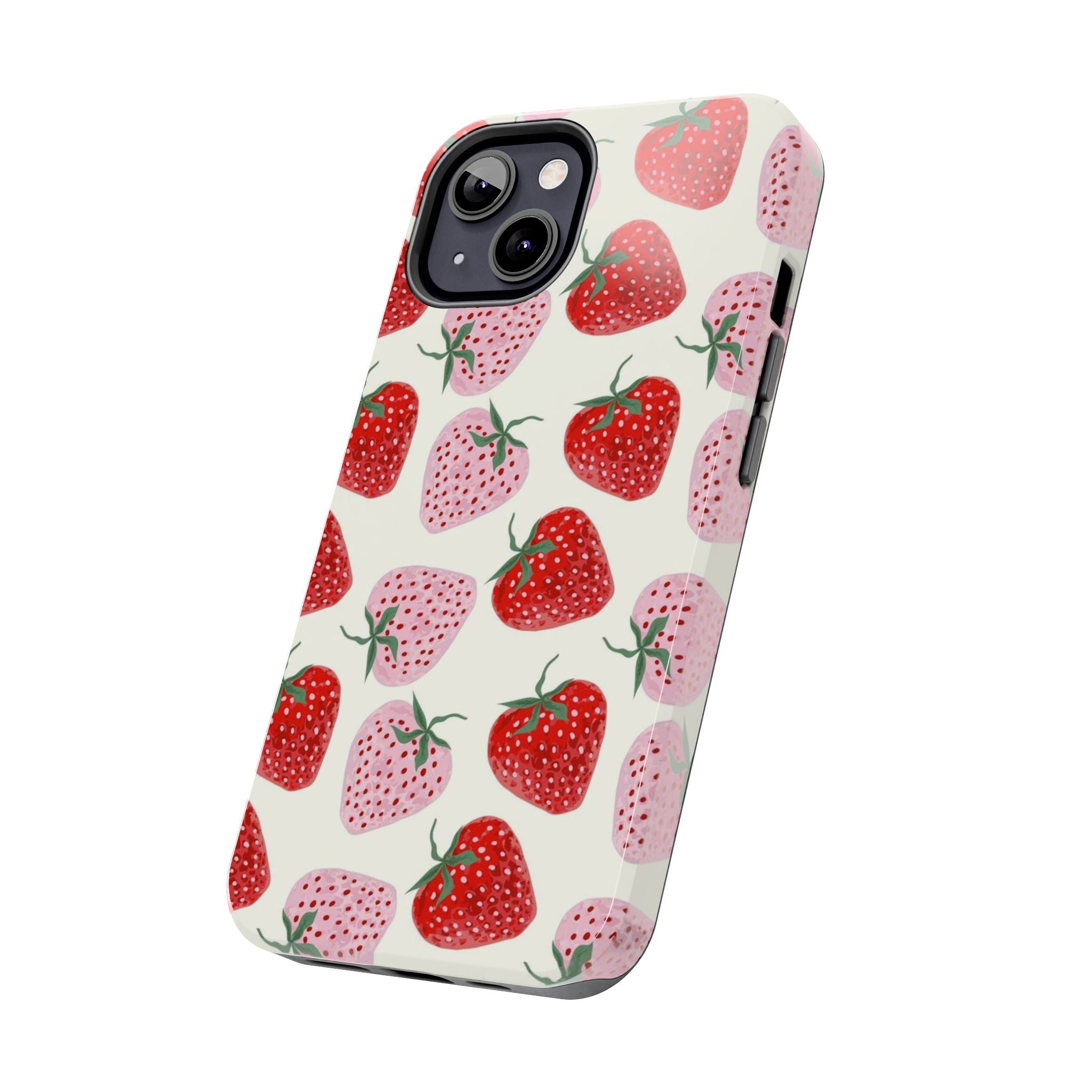 Strawberry Tough Phone Cases