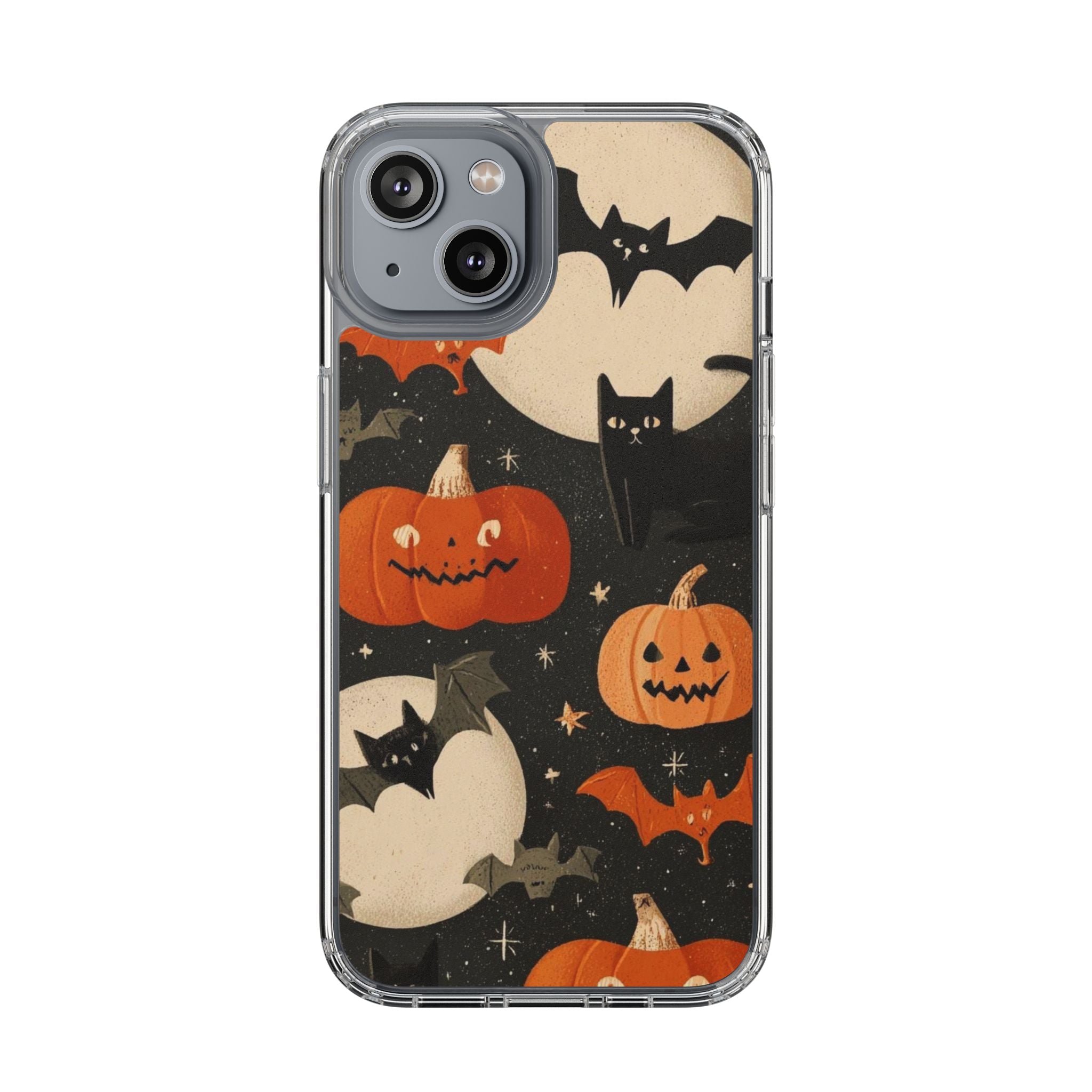 Halloween Clear Protective Case