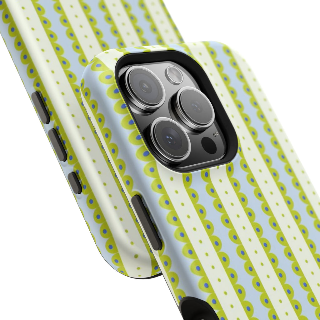 Scalloped - Magnetic Impact-Resistant Cases