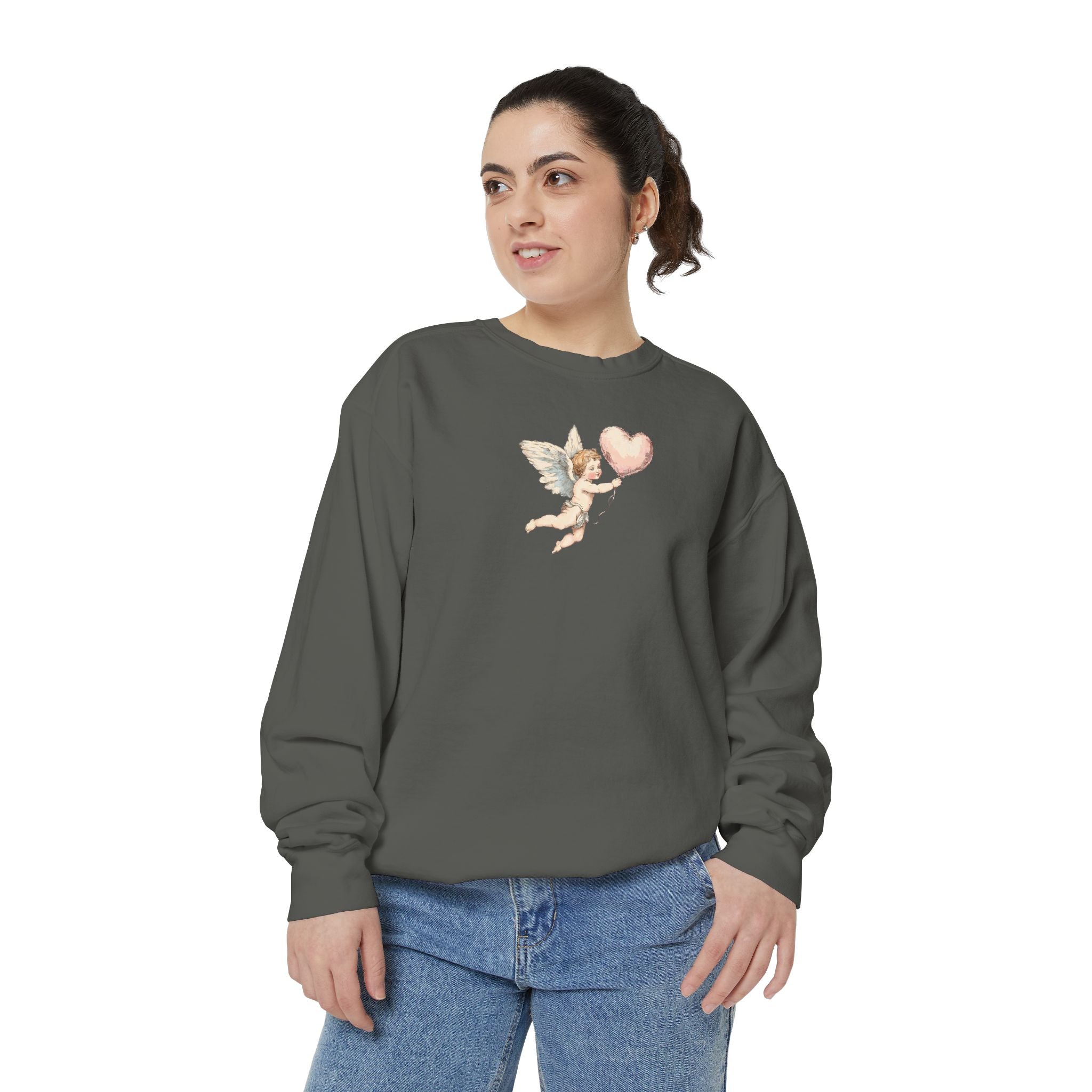 Cherub Heart Sweatshirt