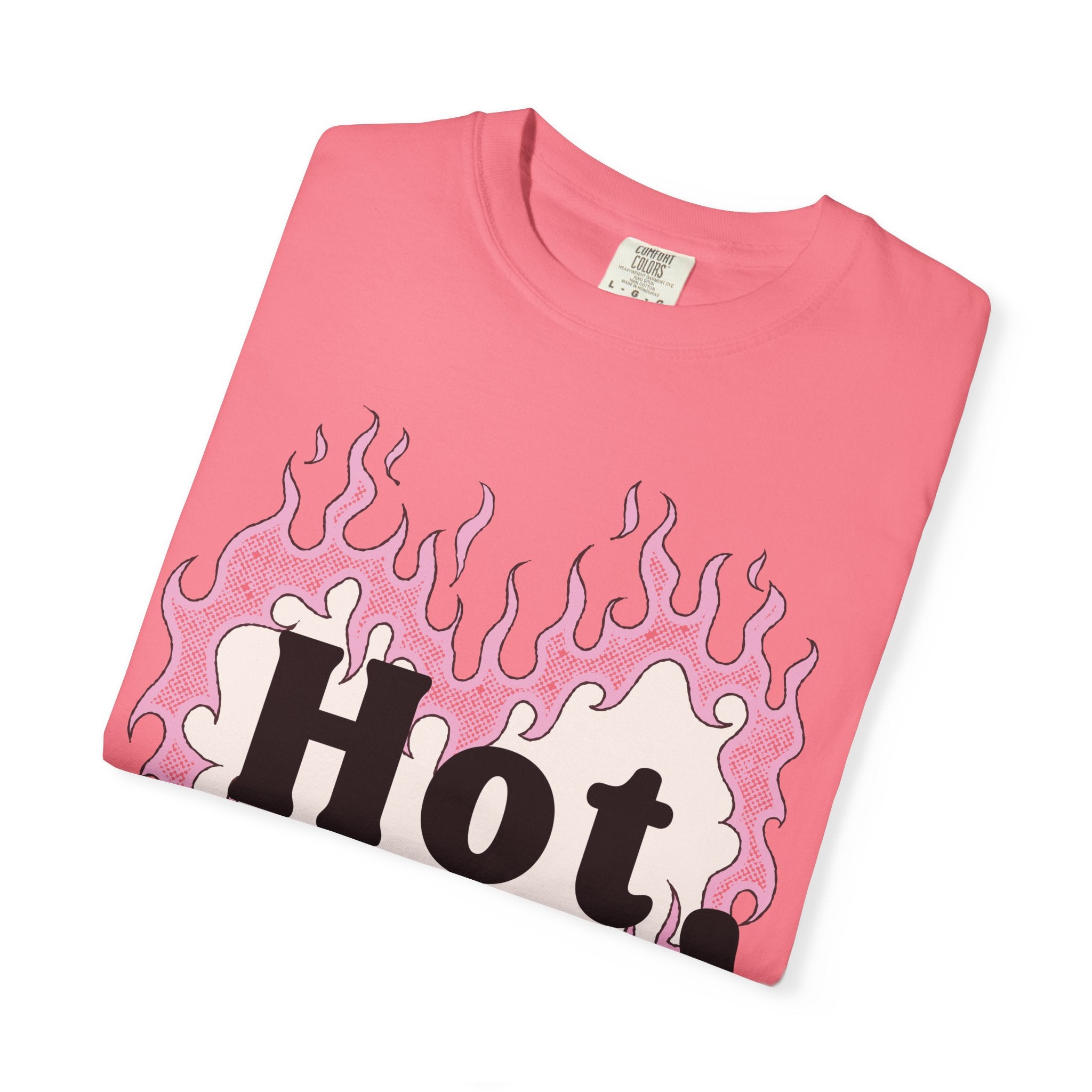 Hot Mom Garment-Dyed T-Shirt