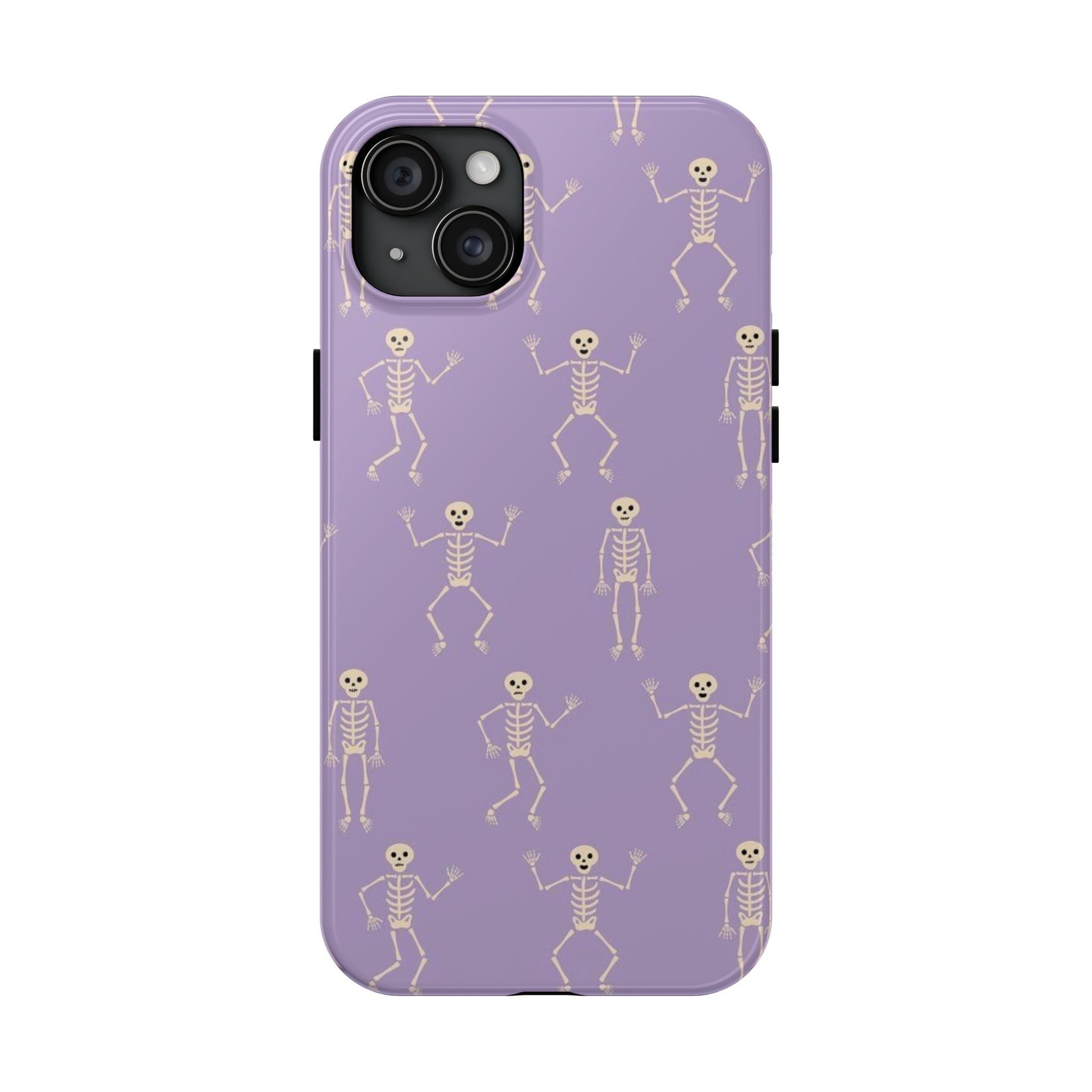 Skeleton Dance Tough Phone Case