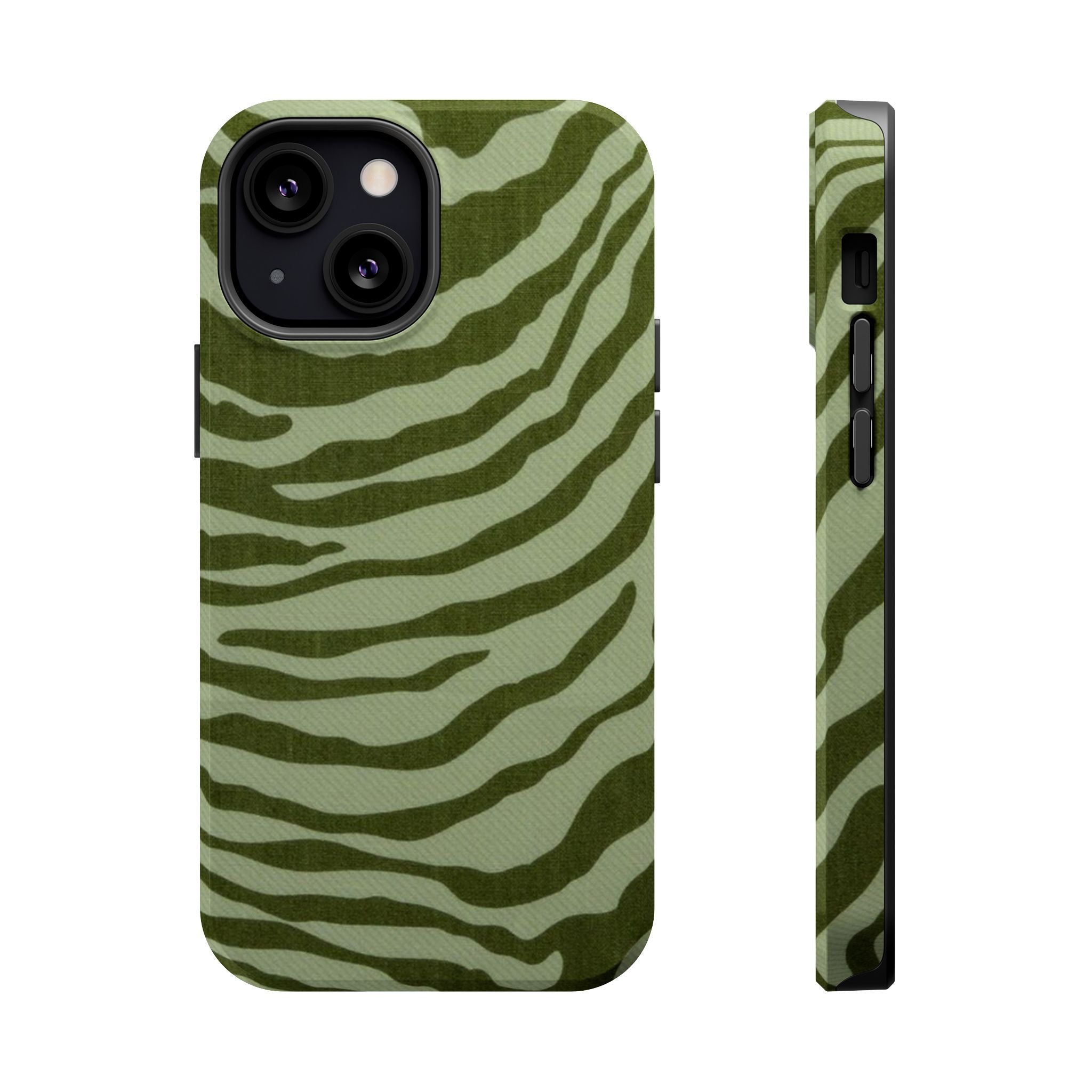 Zebra Print - Magnetic Impact-Resistant Cases