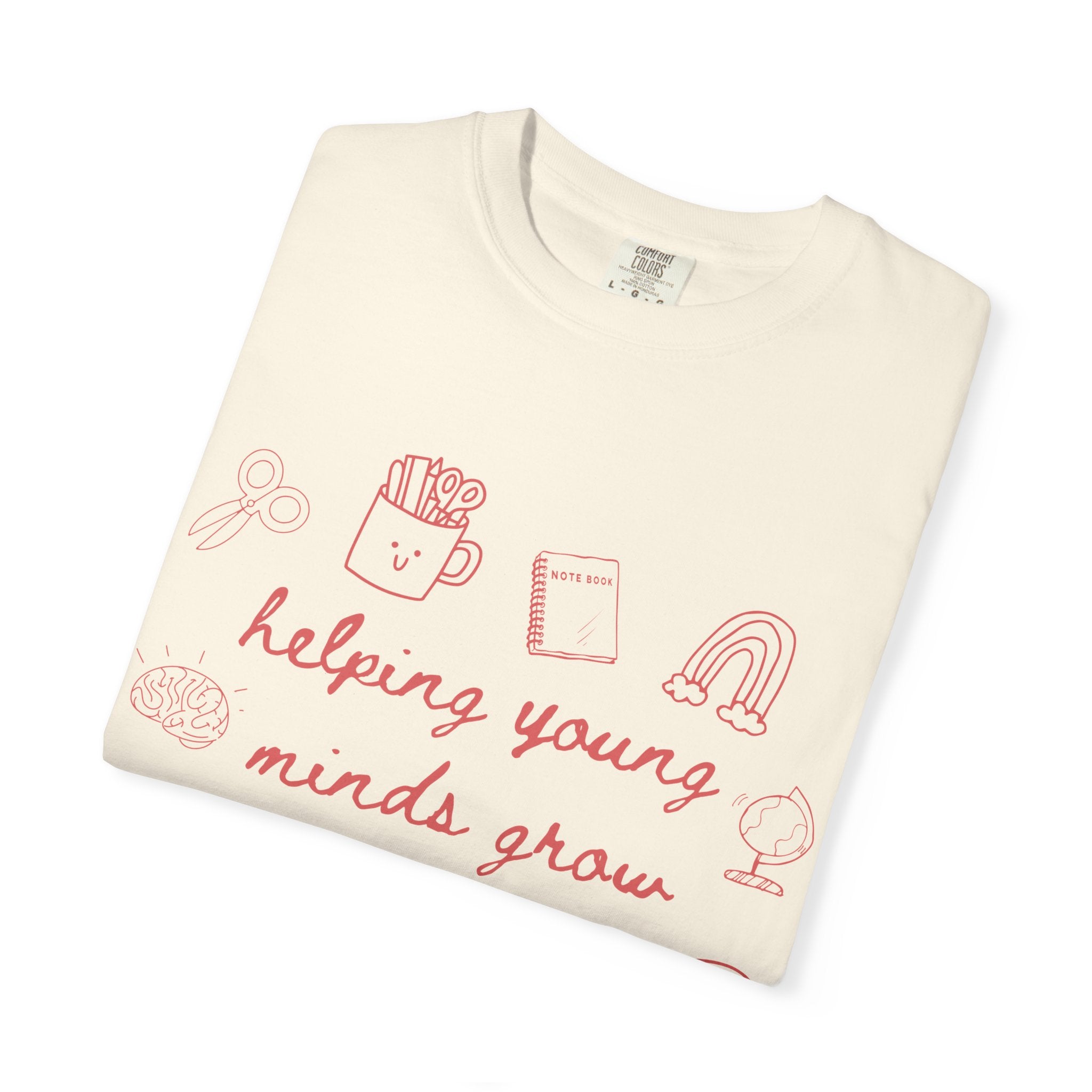 Helping Young Minds Grow Tshirt