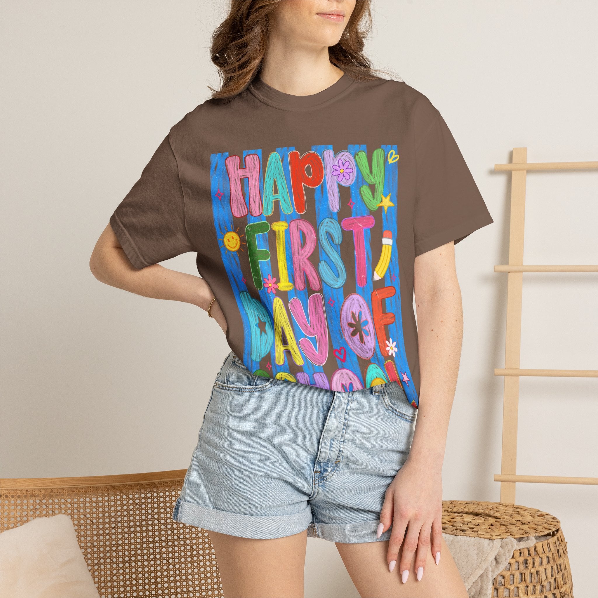 First Day Tee