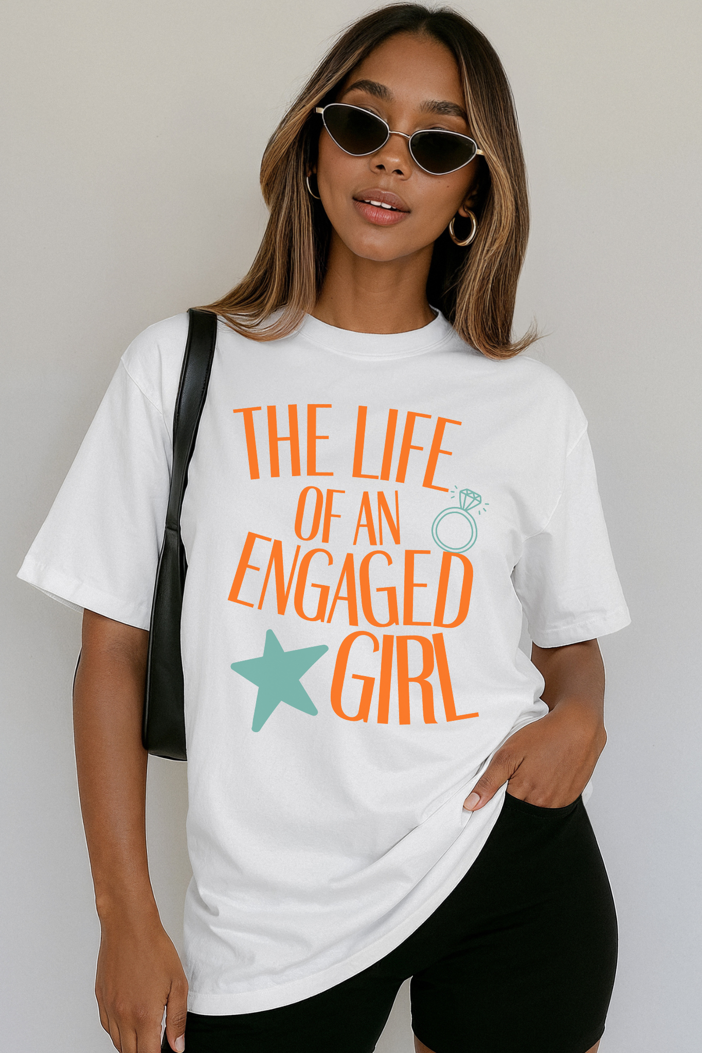 Engaged Girl T-Shirt