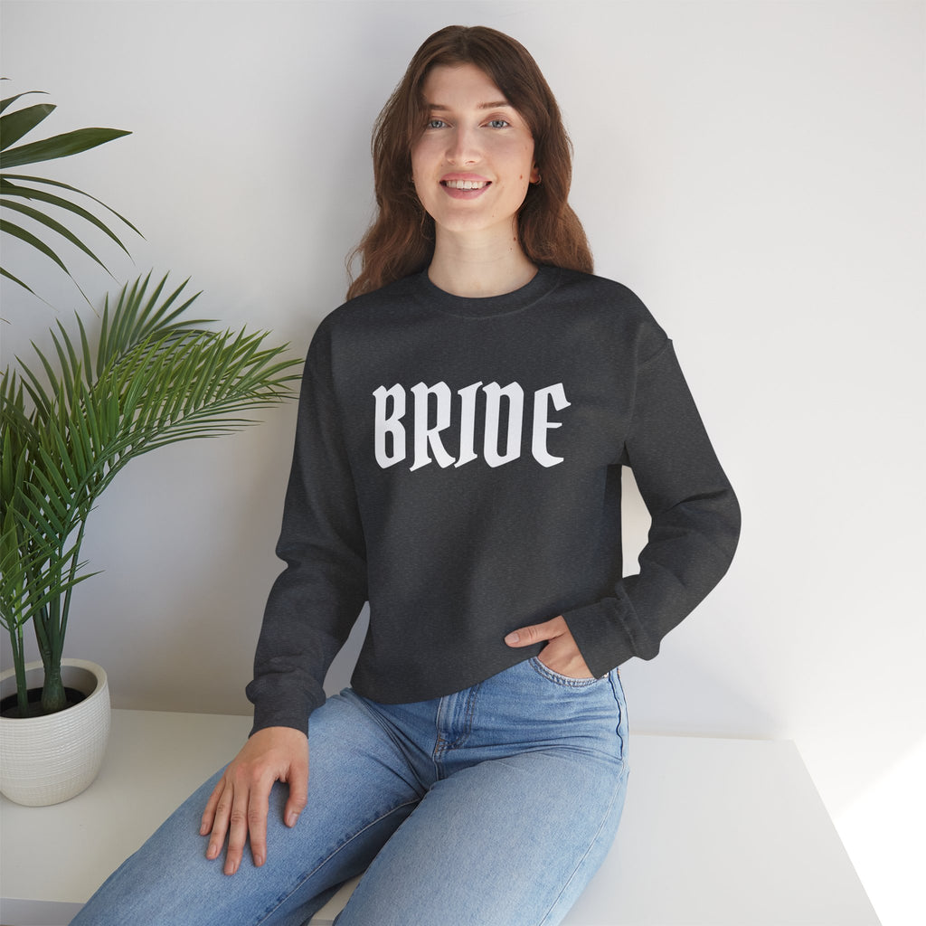Alt Grunge Bride Sweatshirt