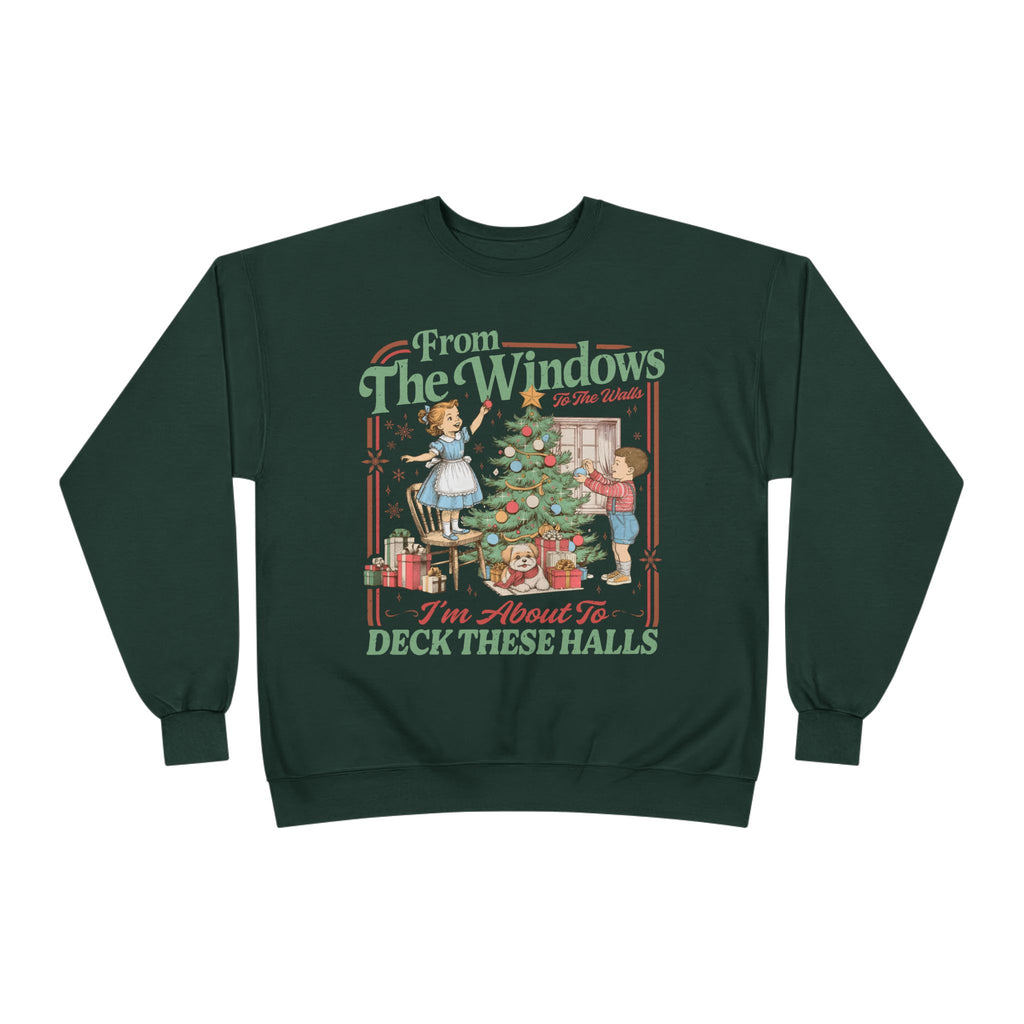 Christmas Sweatshirt – Vintage Holiday Crewneck