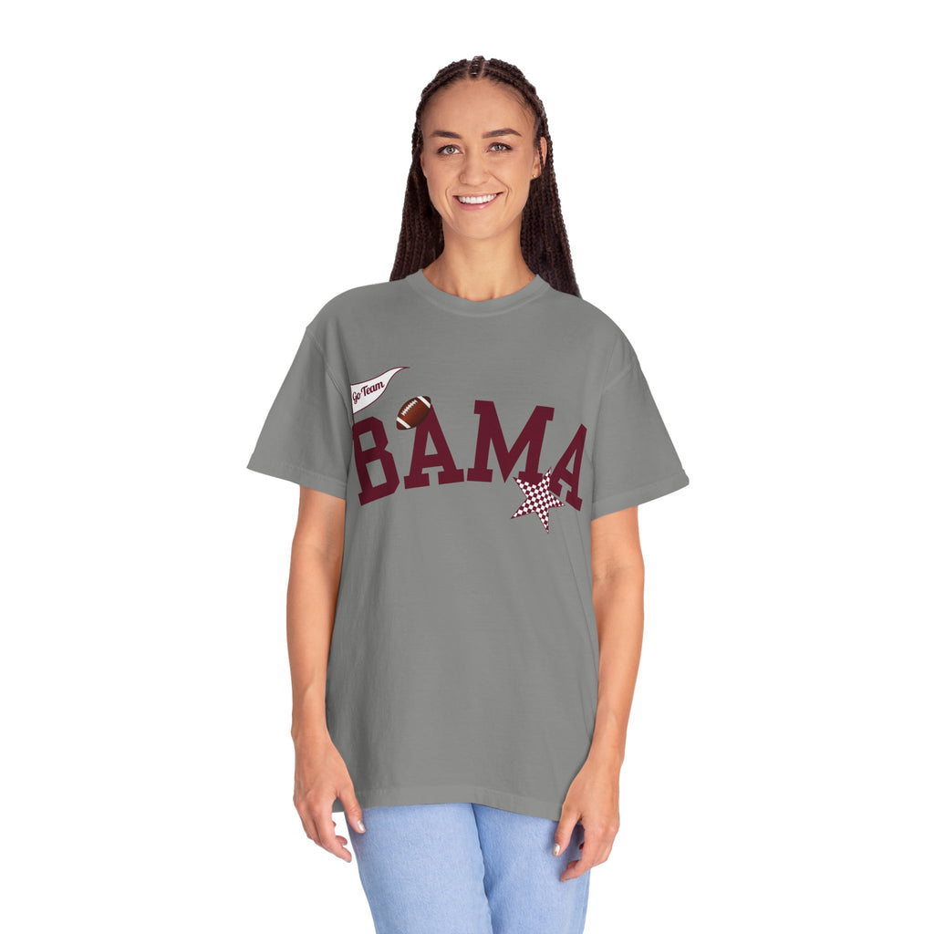 Bama Game Day Garment-Dyed T-Shirt