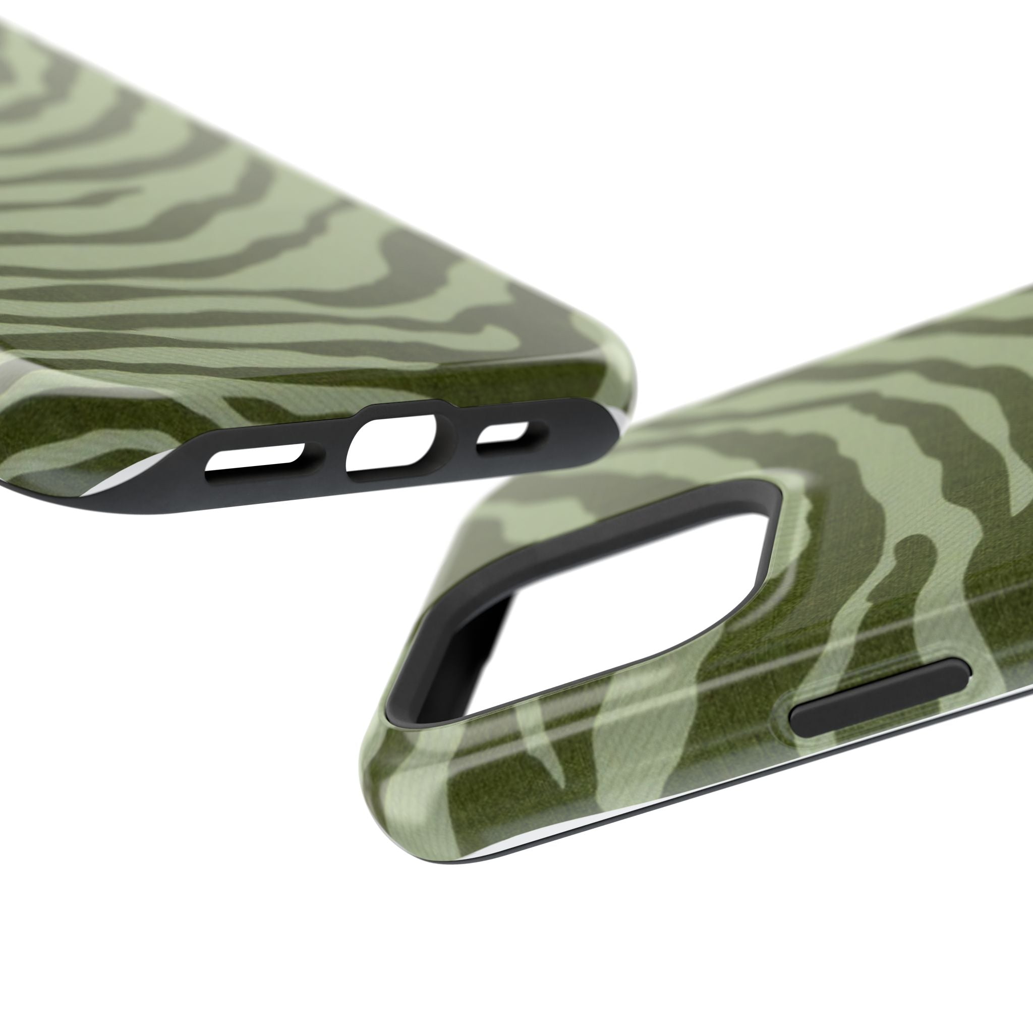 Zebra Print - Magnetic Impact-Resistant Cases