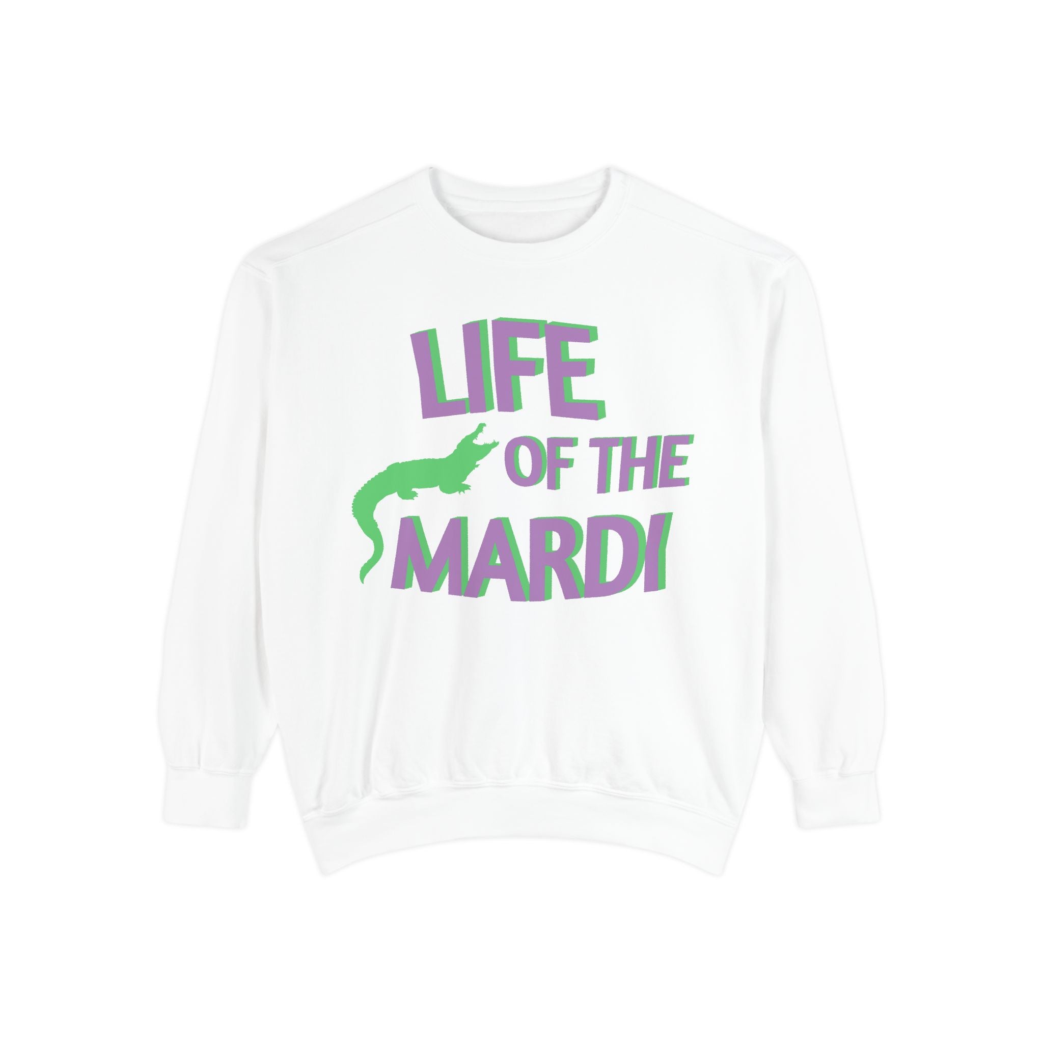 Sweatshirt - Life of the Mardi Graphic Crewneck