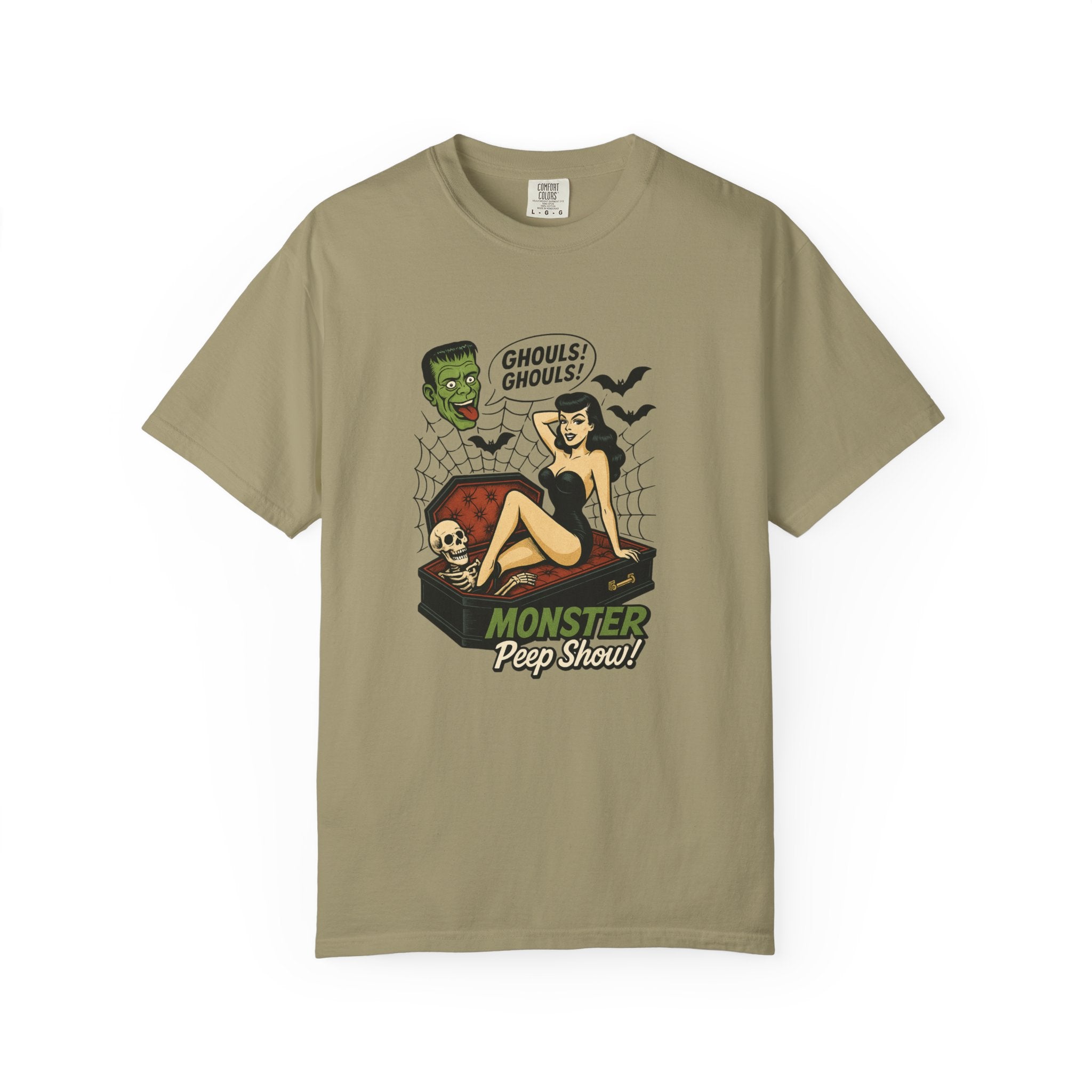Monster Peep Show T-shirt
