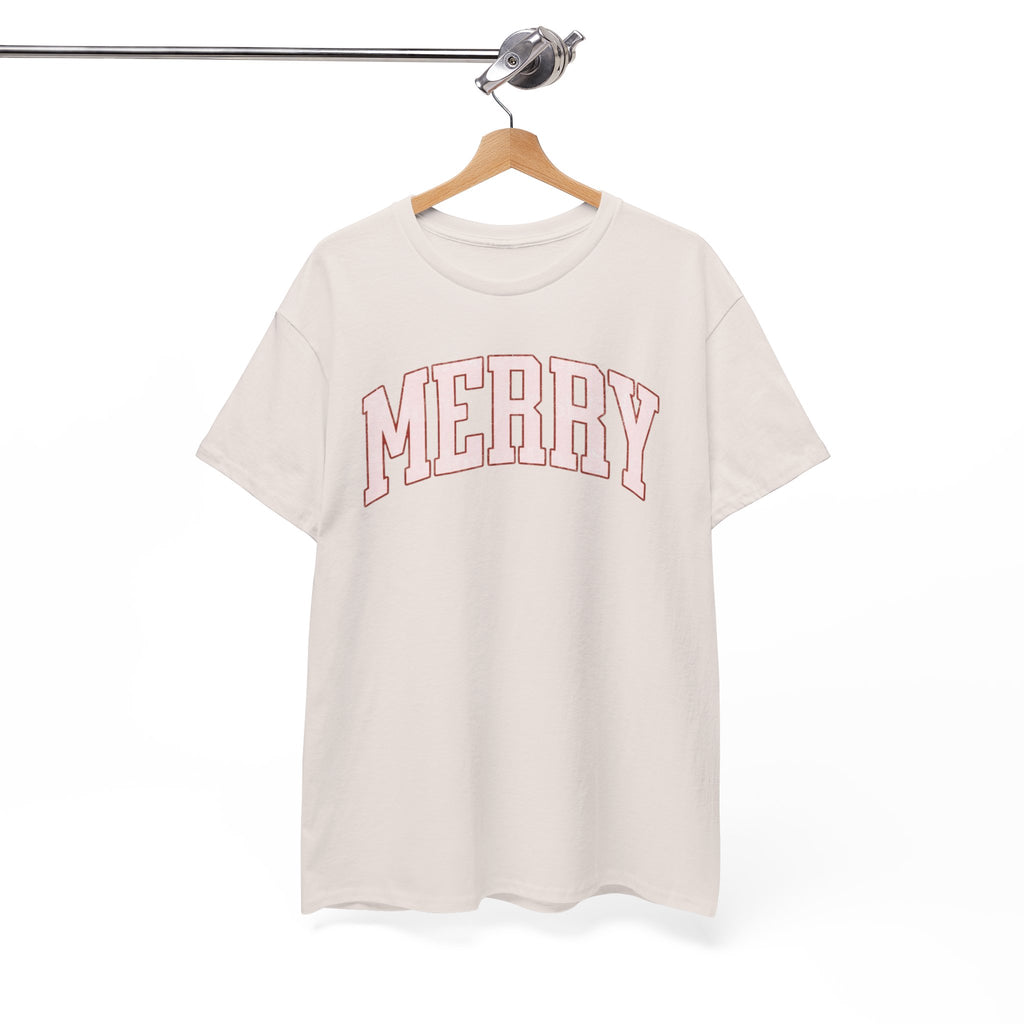 Merry Graphic Tee — Holiday T‑Shirt
