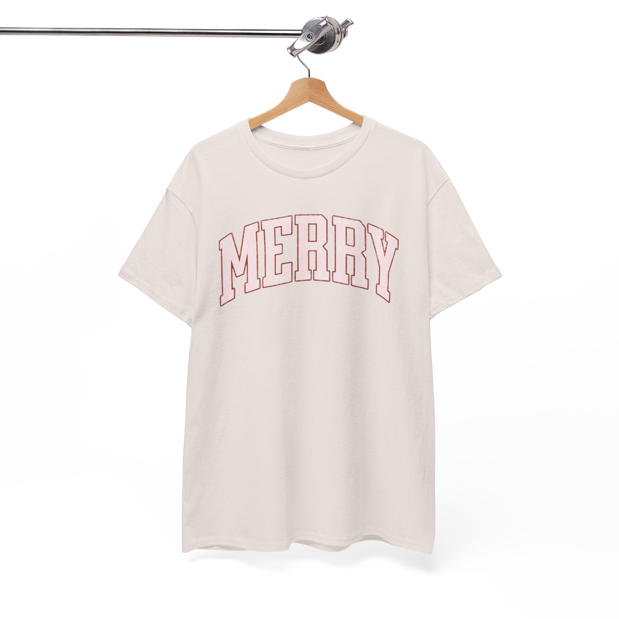 Merry Graphic Tee — Holiday T‑Shirt