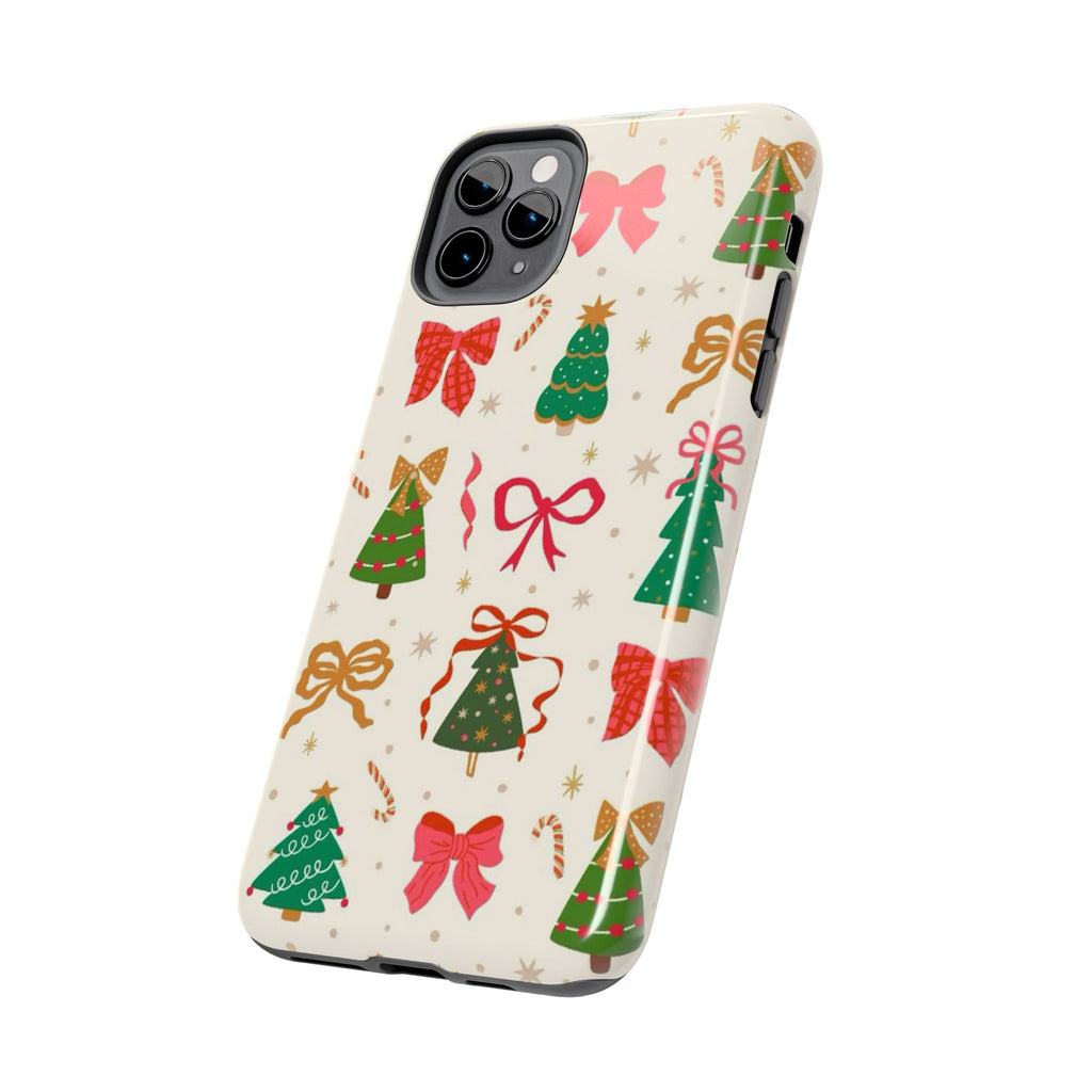 Christmas Pattern Tough Phone Case