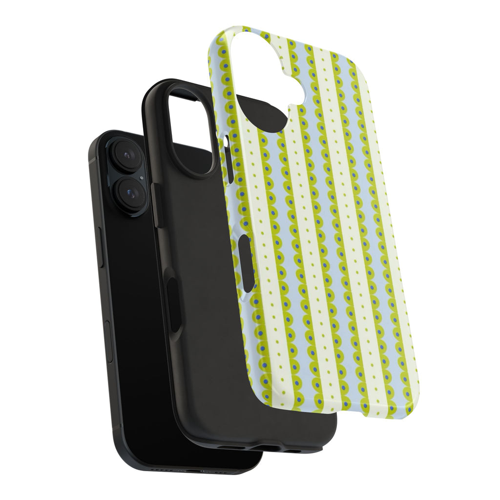 Scalloped - Tough Phone Cases