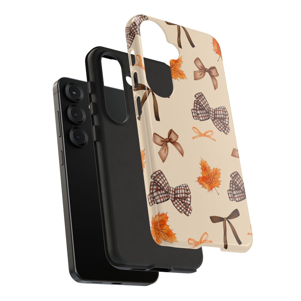 Autumn Bows Tough Phone Case