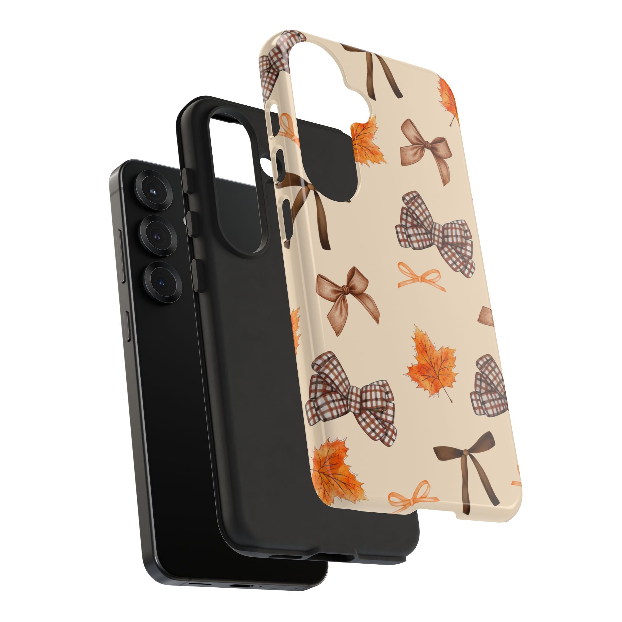 Autumn Bows Tough Phone Case
