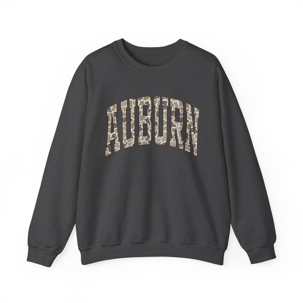 Camo Auburn Crewneck Sweatshirt