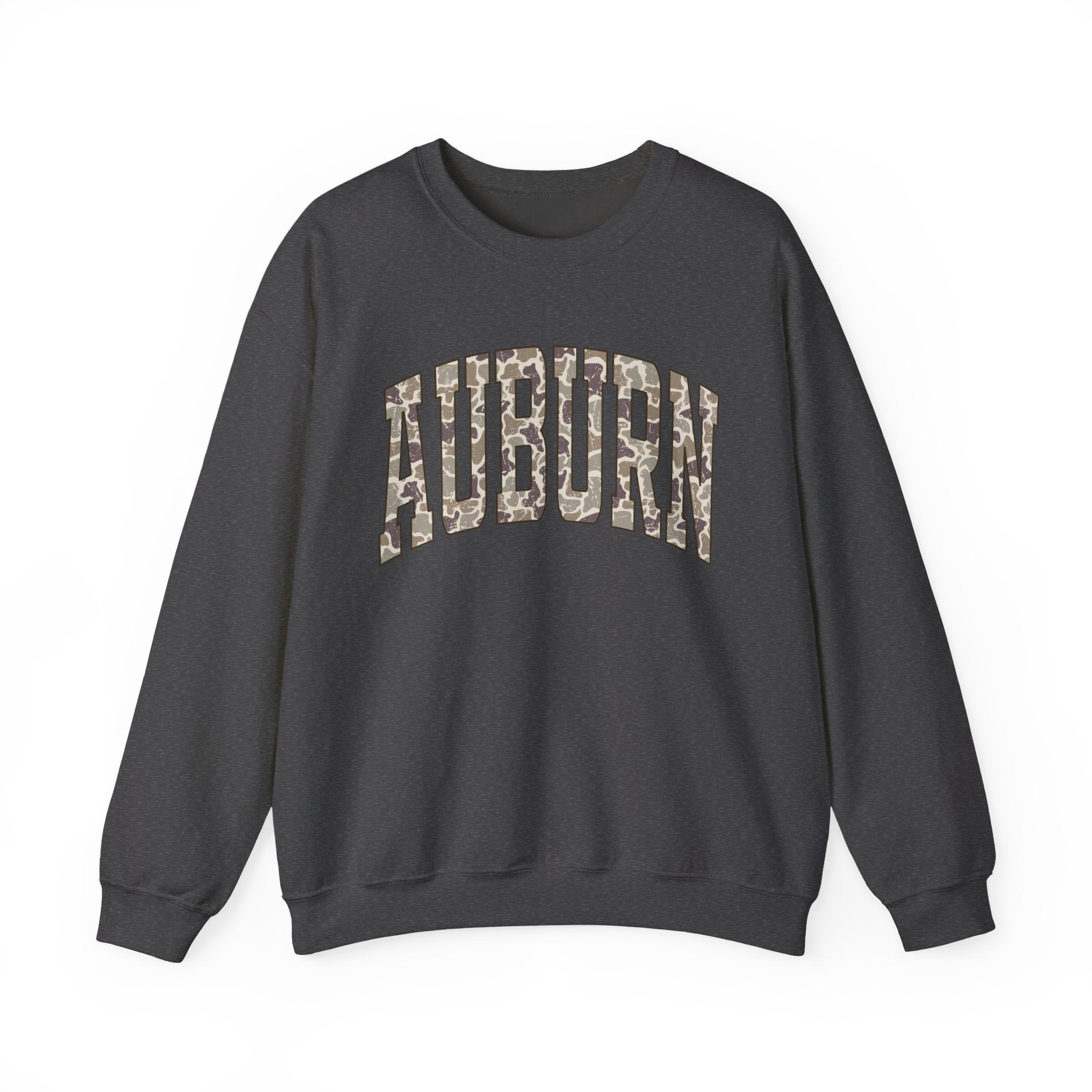 Camo Auburn Crewneck Sweatshirt
