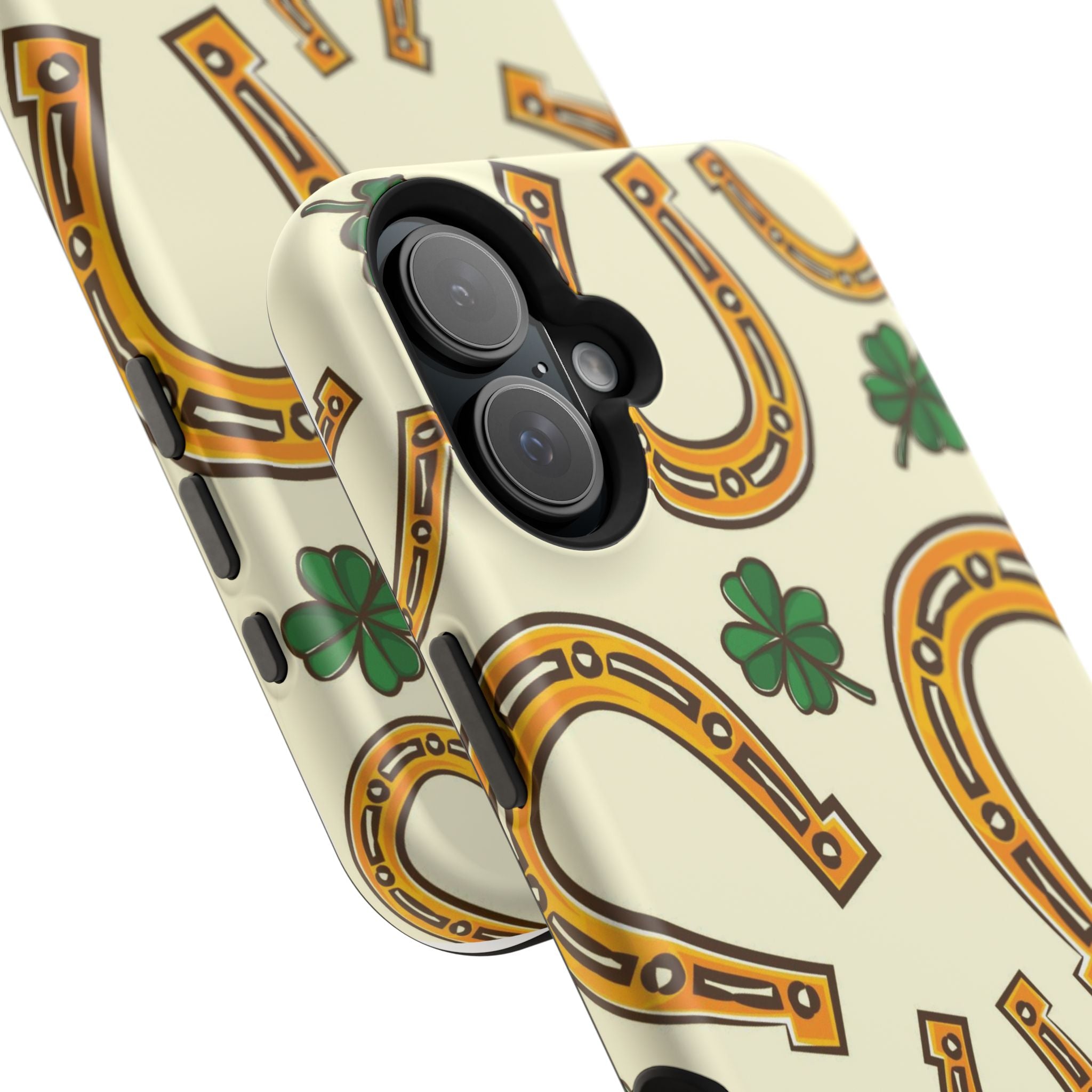 Horseshoe - Magnetic Impact-Resistant Cases