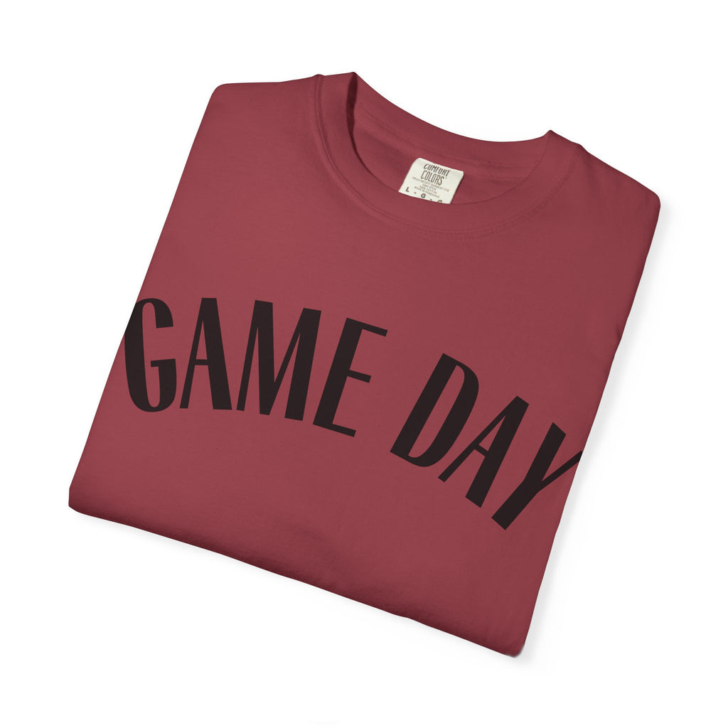 Game Day Unisex Garment-Dyed T-Shirt