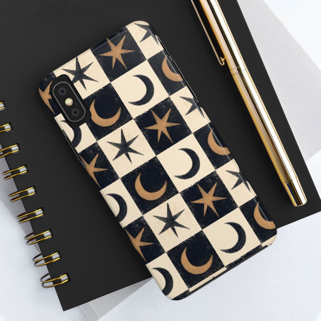 Celestial Pattern Tough Phone Cases