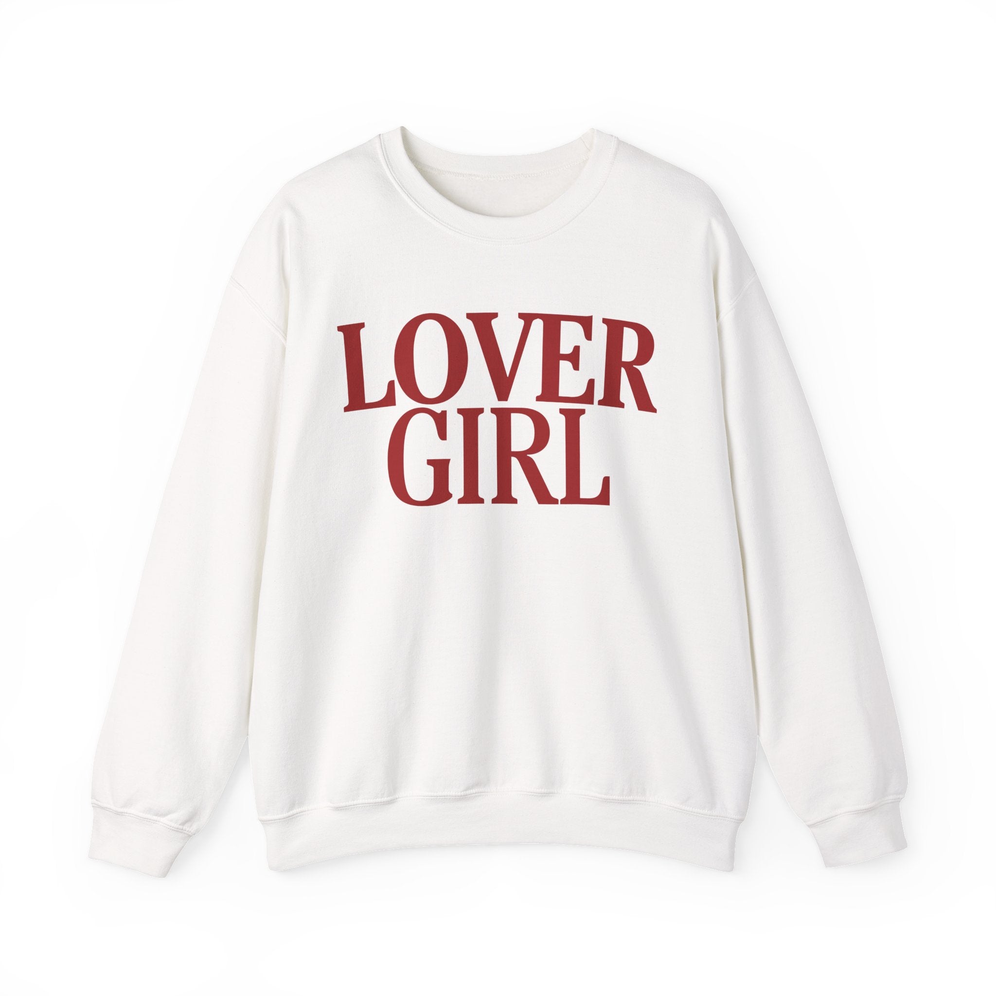 Lover Girl Crewneck Sweatshirt
